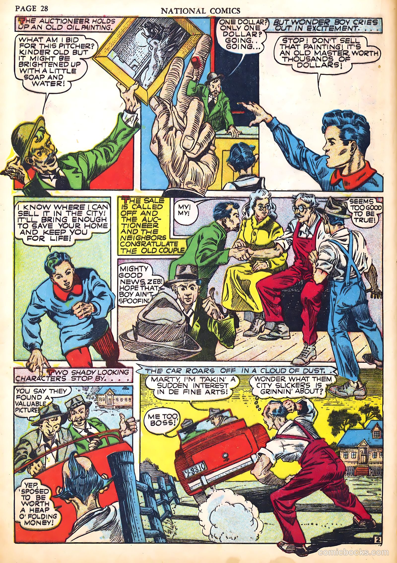 National Comics #19 — page 31 of 69