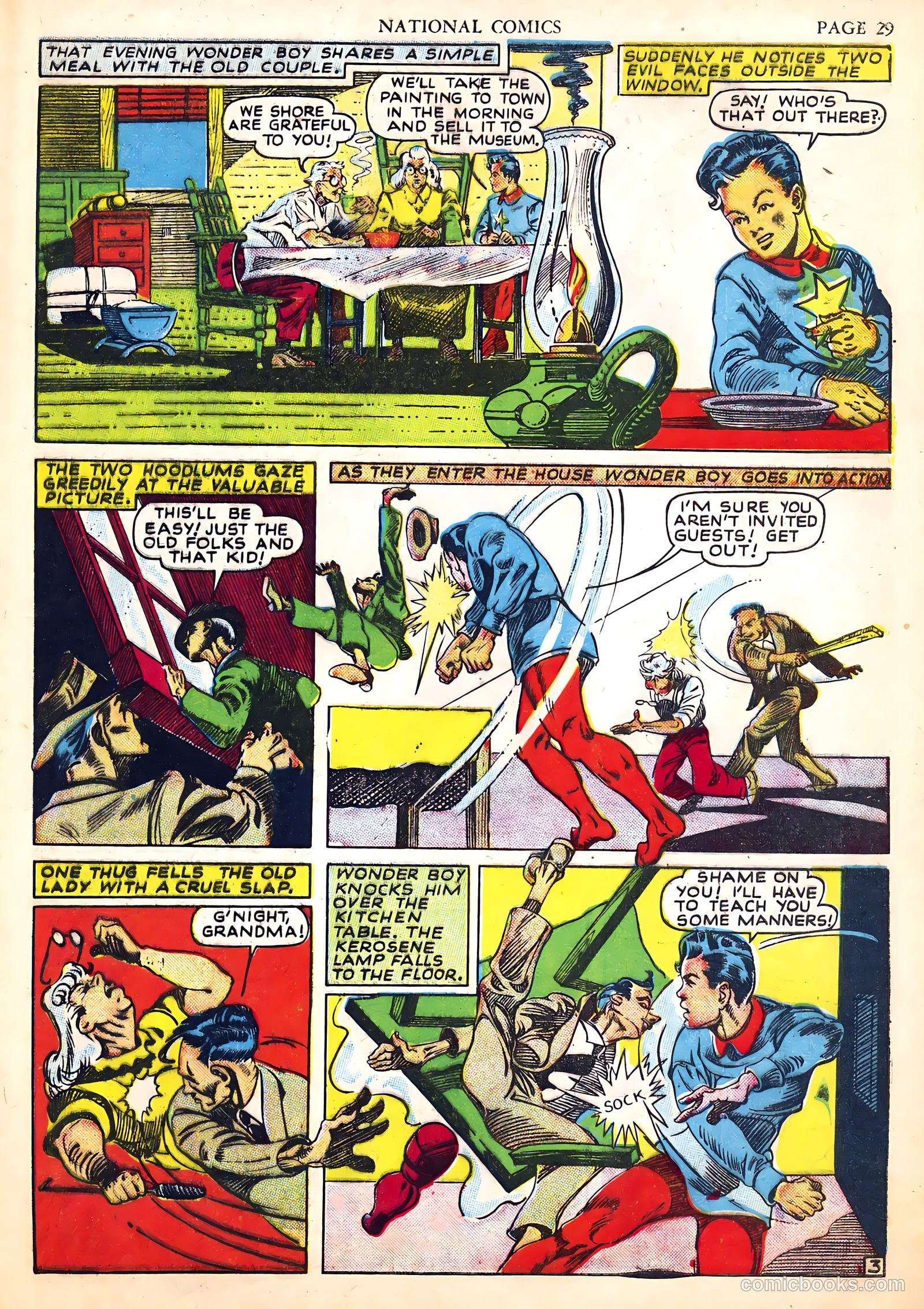 National Comics #19 — page 32 of 69