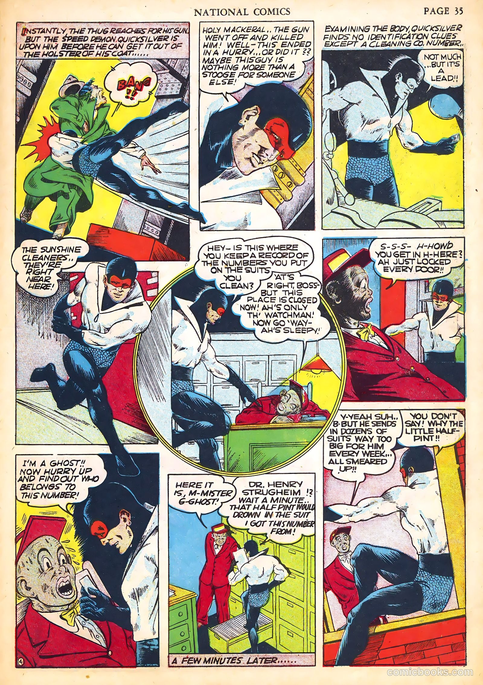 National Comics #19 — page 38 of 69
