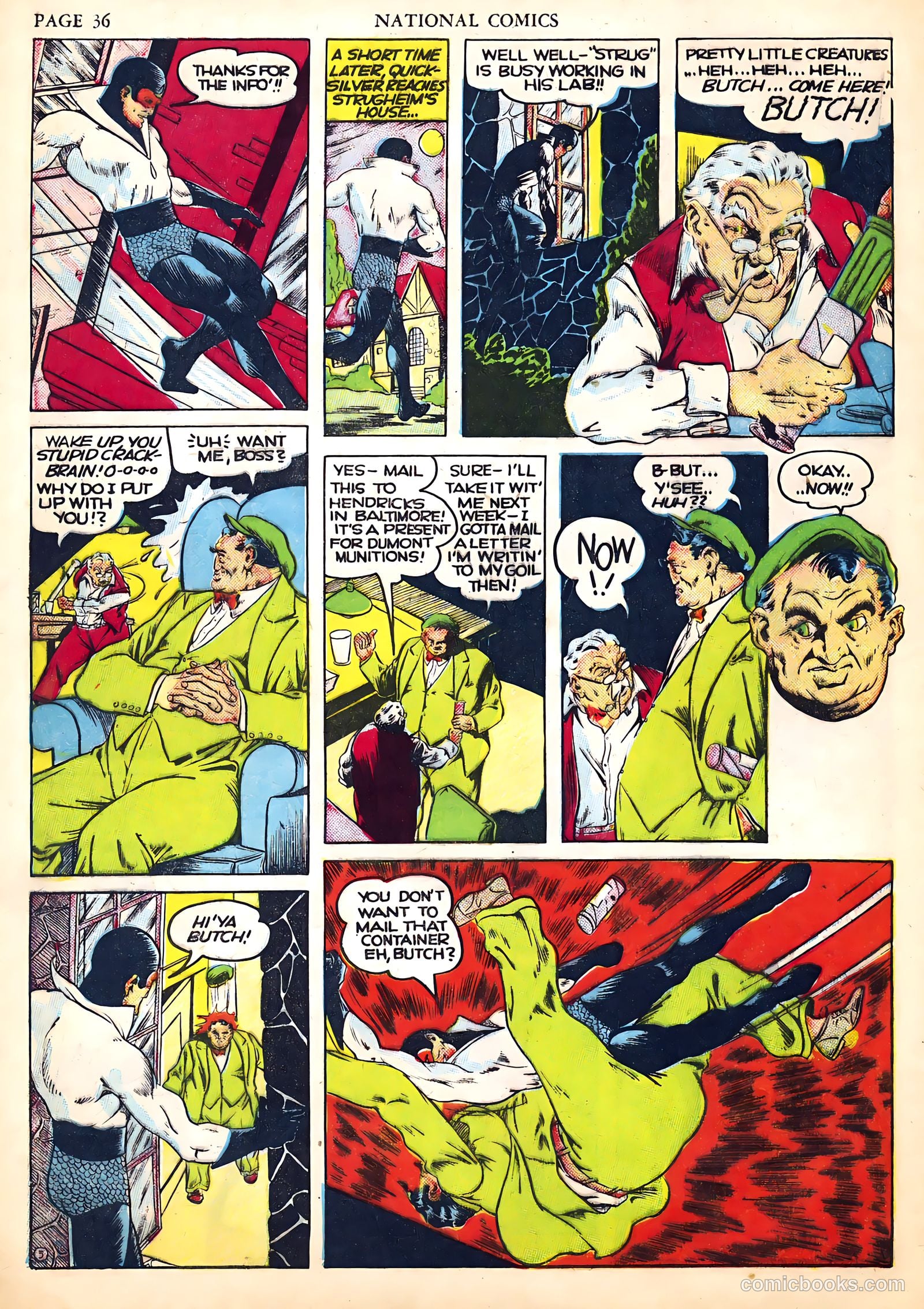 National Comics #19 — page 39 of 69