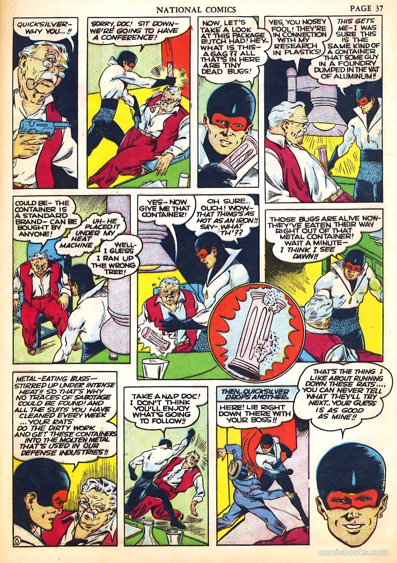 National Comics #19 — page 40 of 69