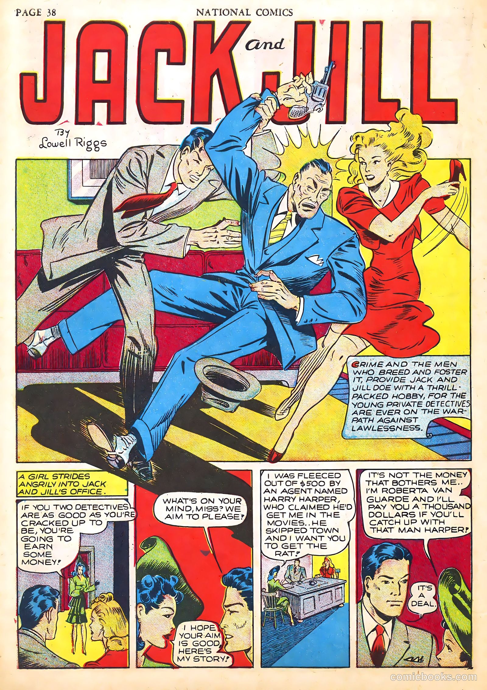 National Comics #19 — page 41 of 69