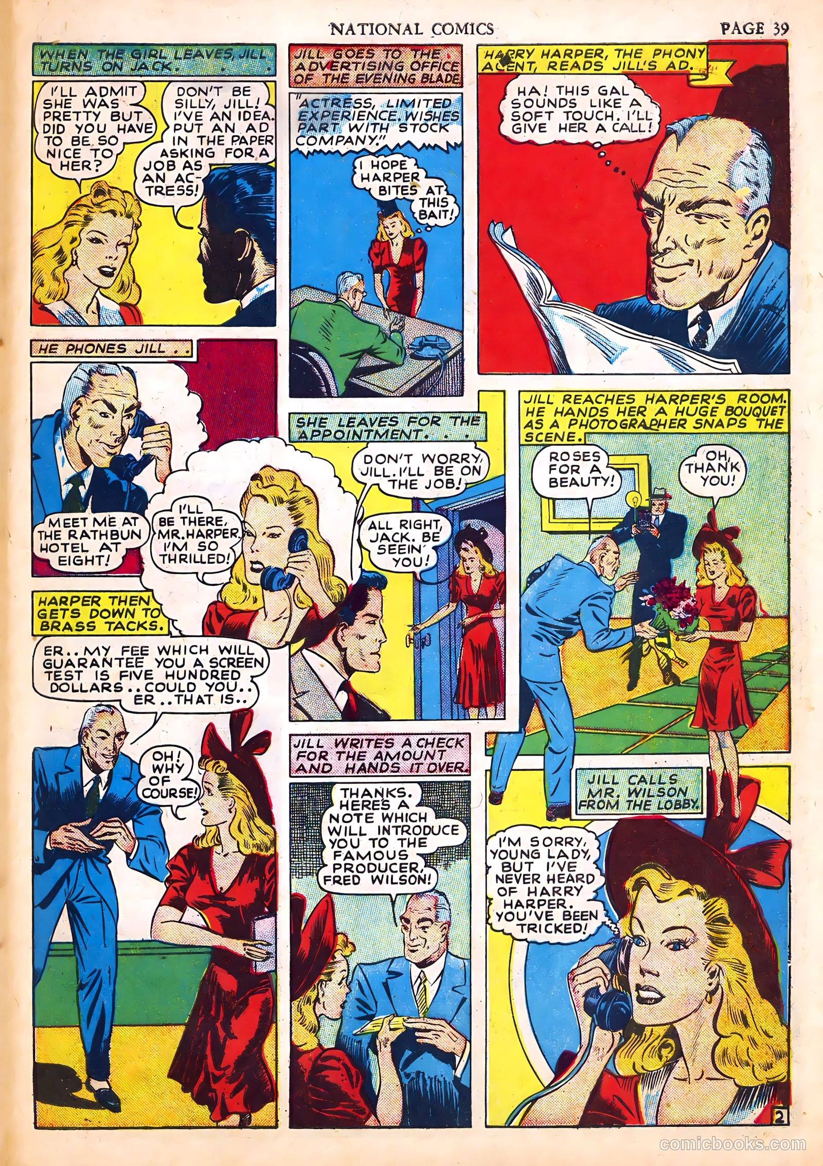 National Comics #19 — page 42 of 69