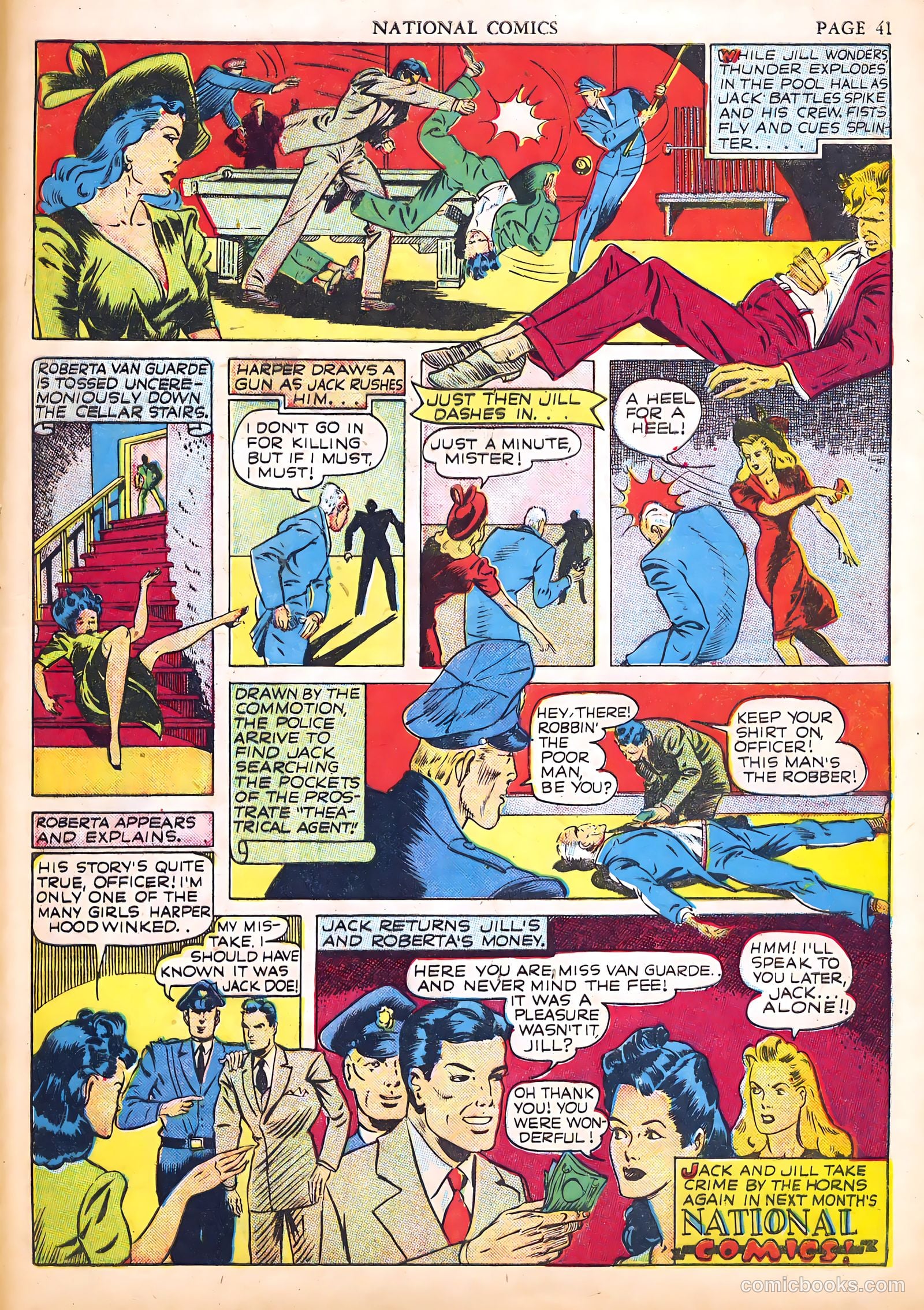 National Comics #19 — page 44 of 69