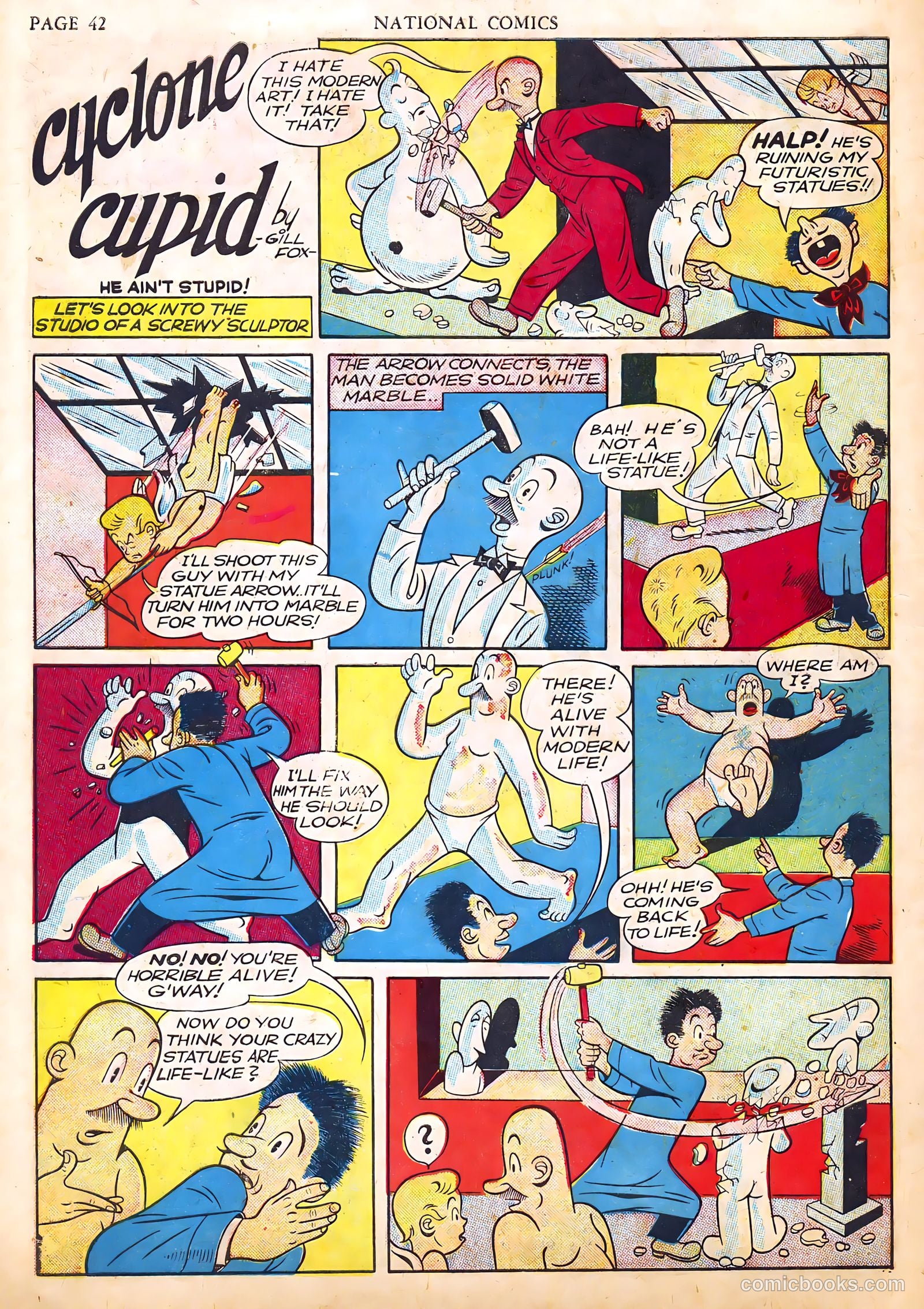 National Comics #19 — page 45 of 69