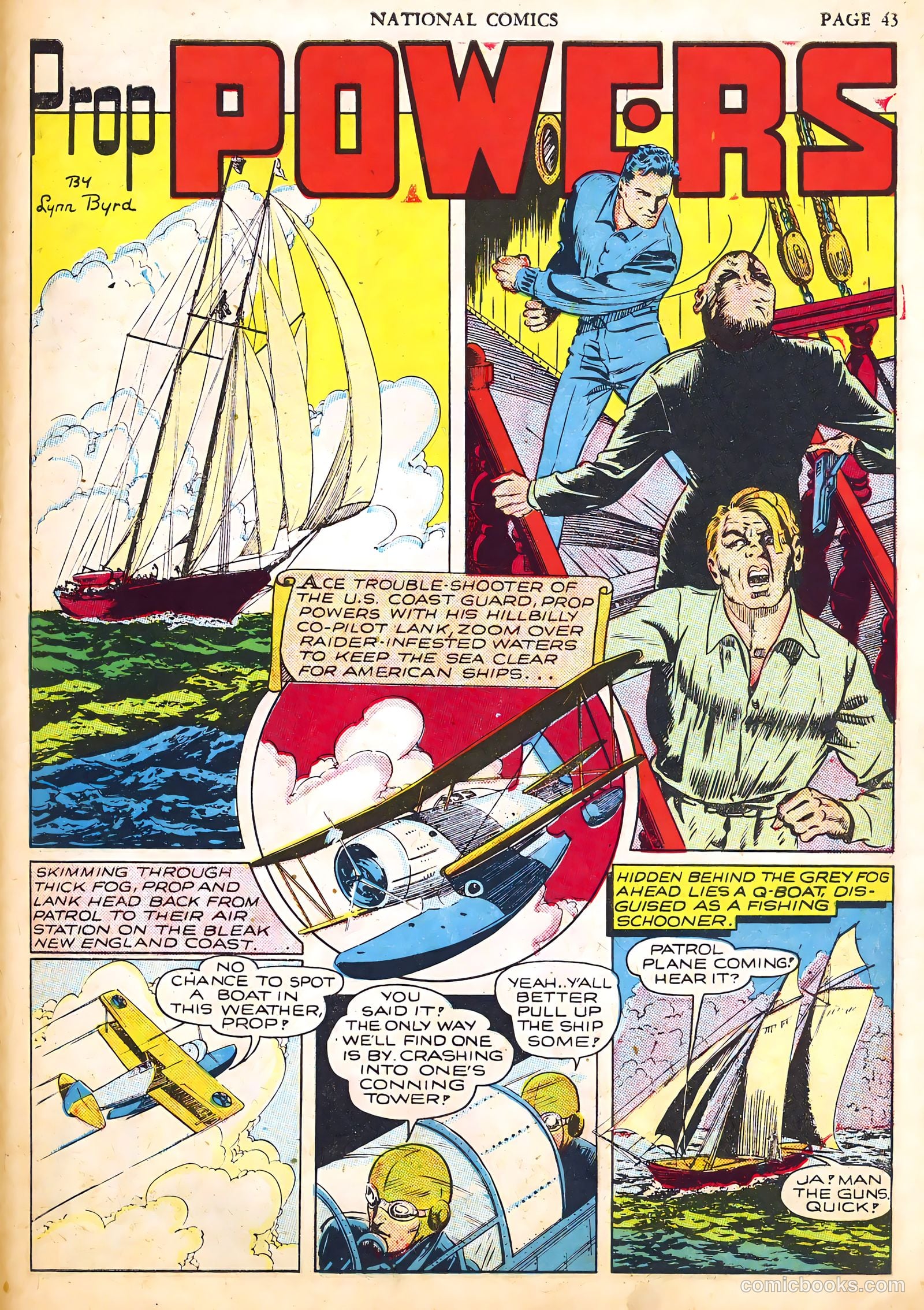 National Comics #19 — page 46 of 69