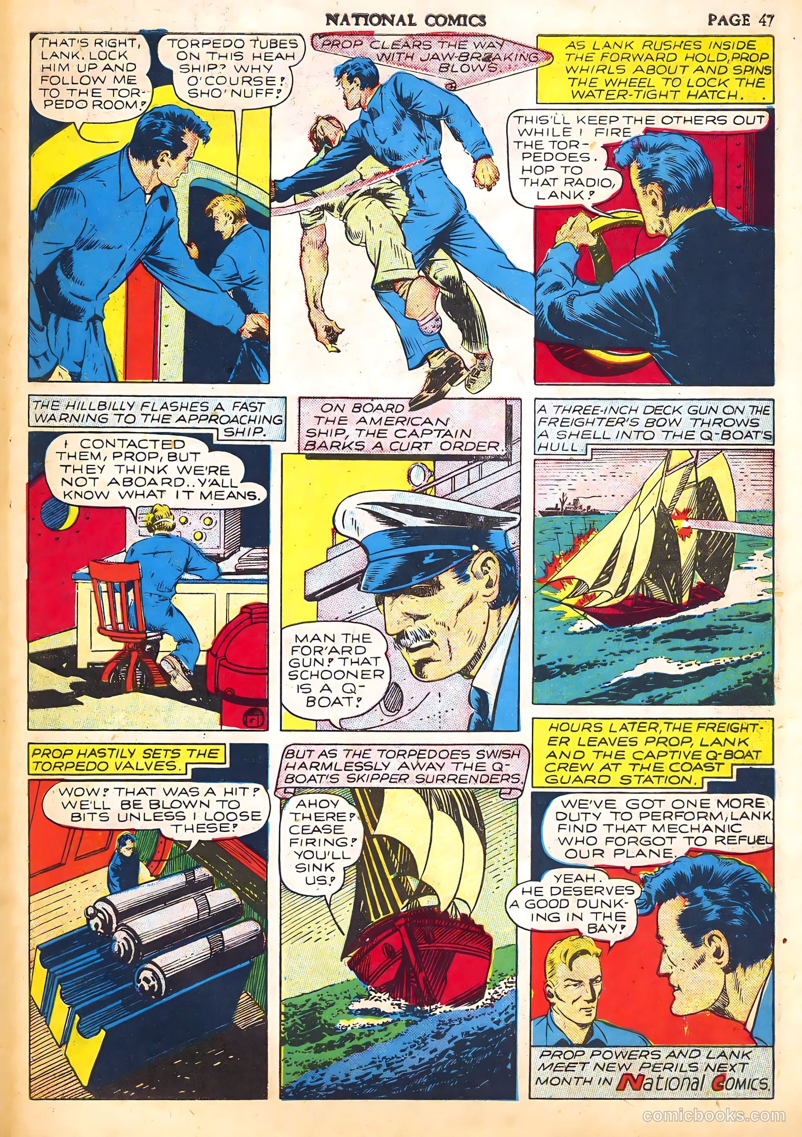 National Comics #19 — page 50 of 69