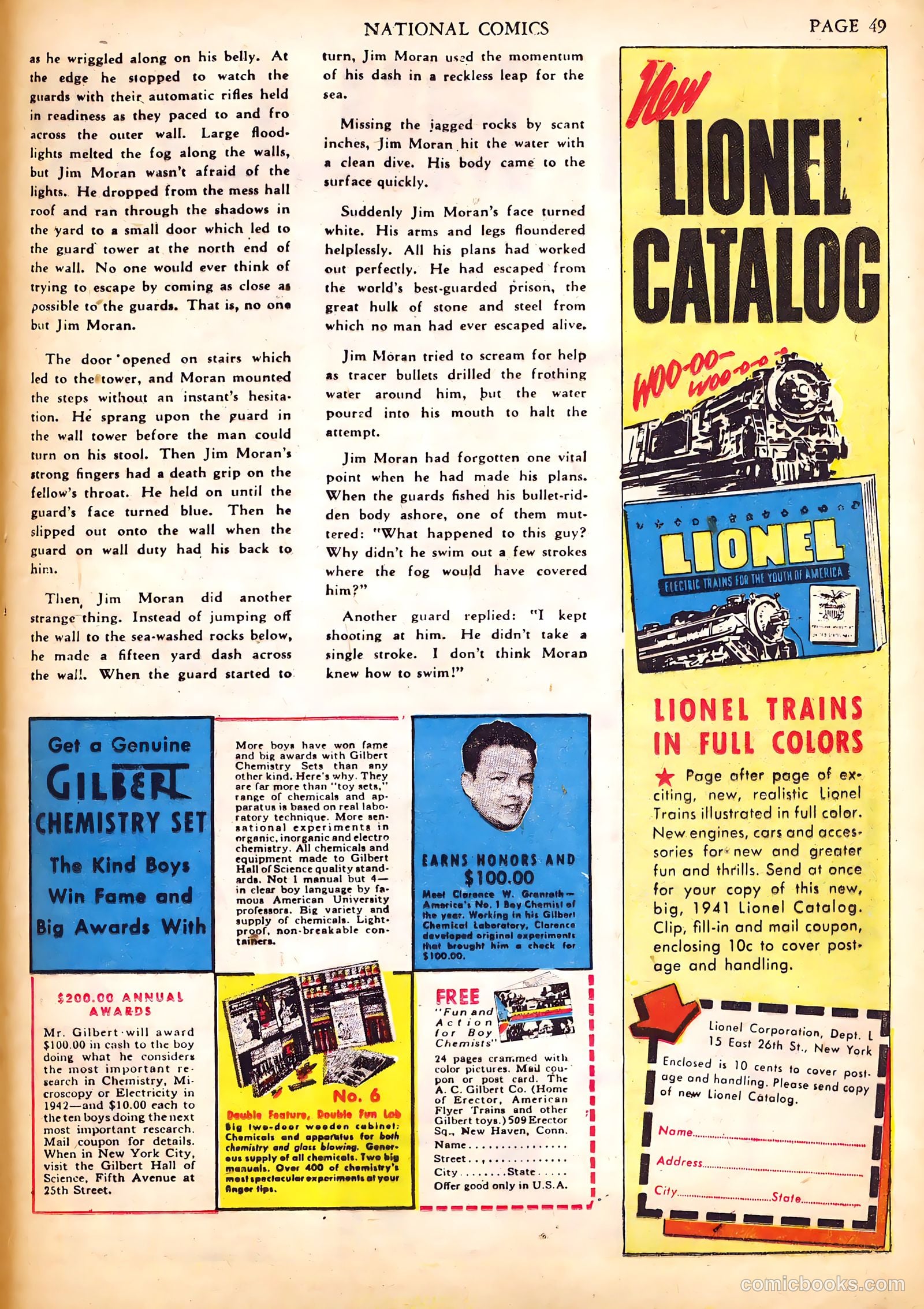 National Comics #19 — page 52 of 69