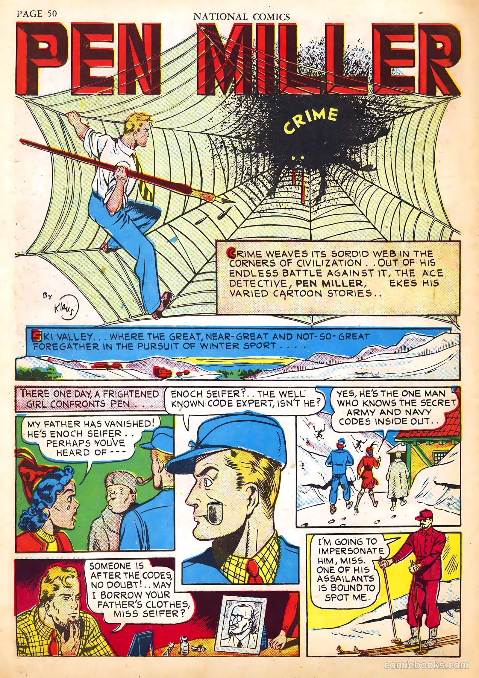 National Comics #19 — page 53 of 69