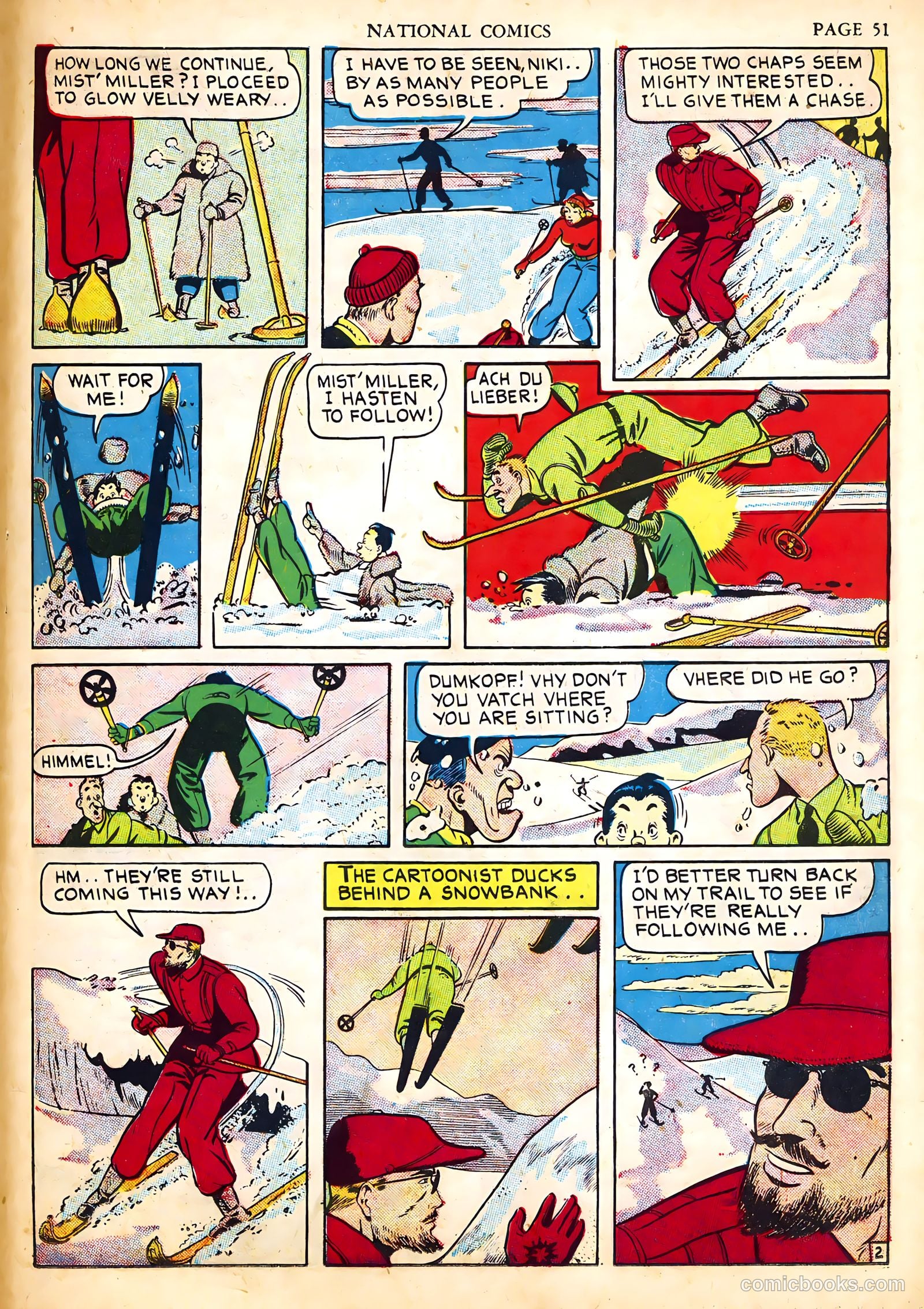 National Comics #19 — page 54 of 69