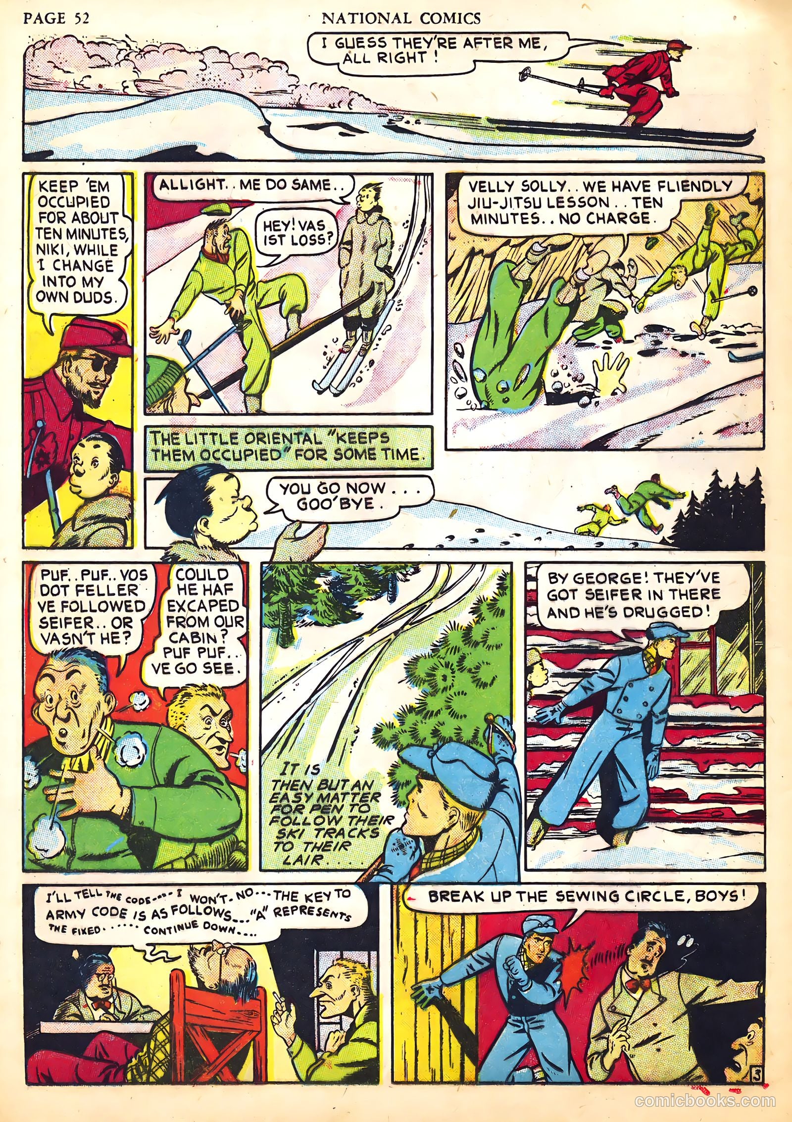National Comics #19 — page 55 of 69