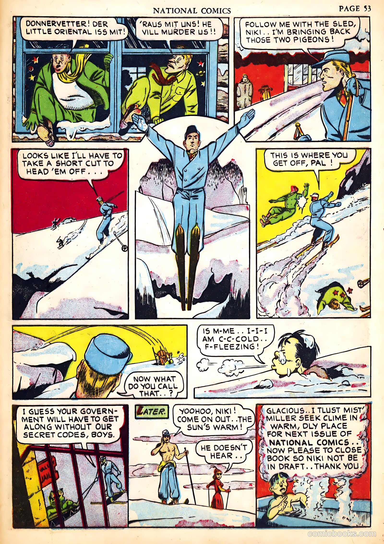 National Comics #19 — page 56 of 69