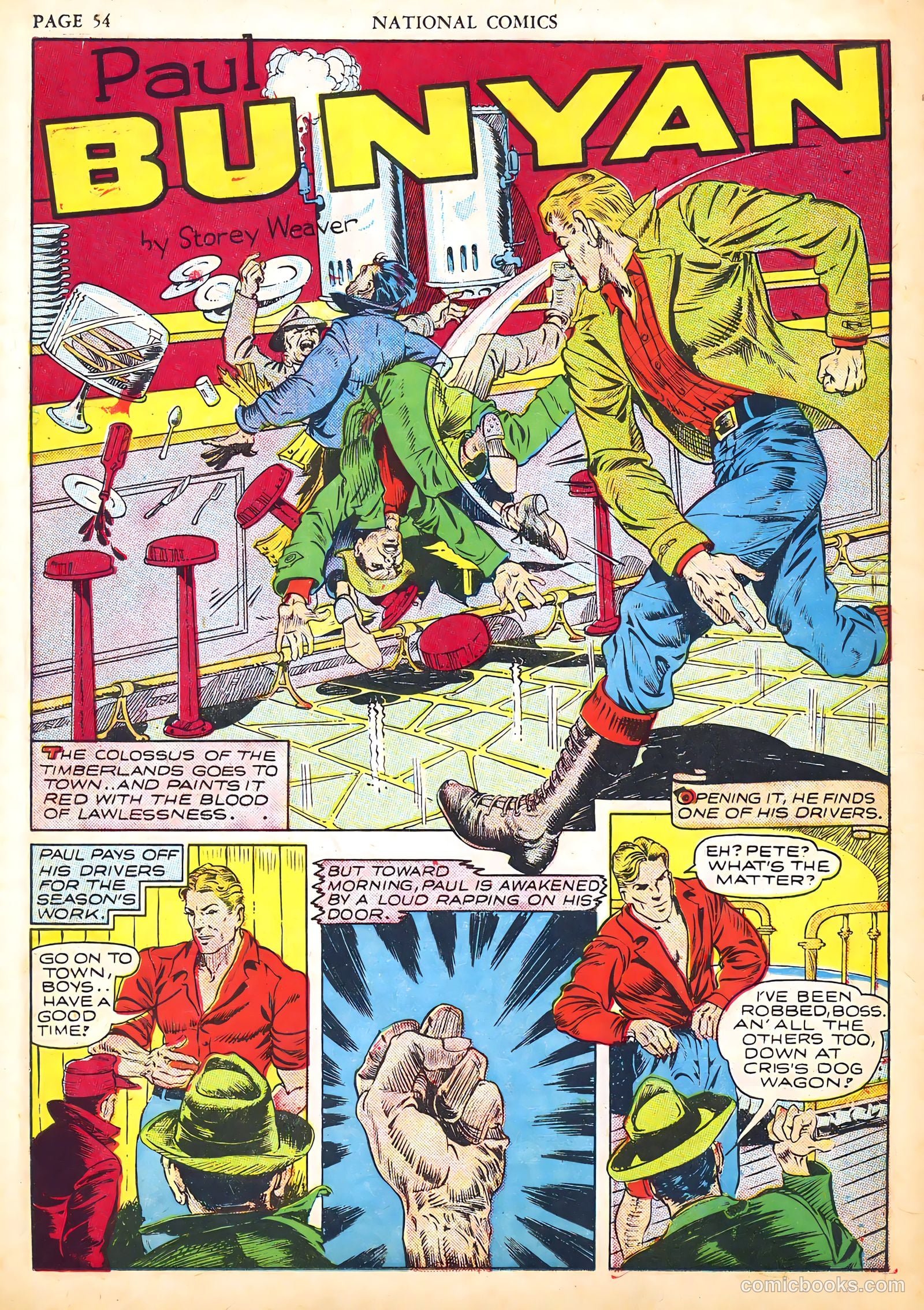 National Comics #19 — page 57 of 69