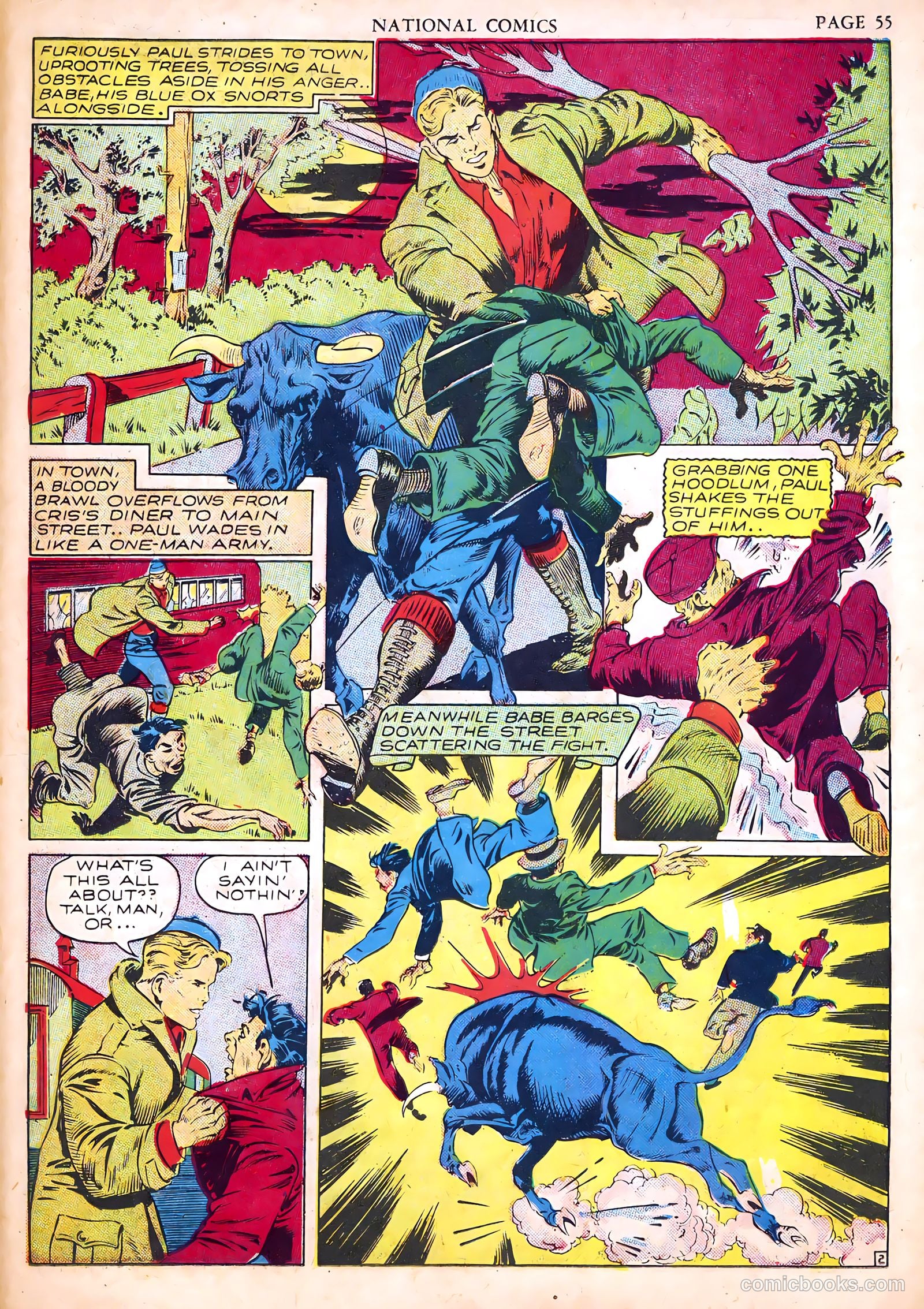 National Comics #19 — page 58 of 69