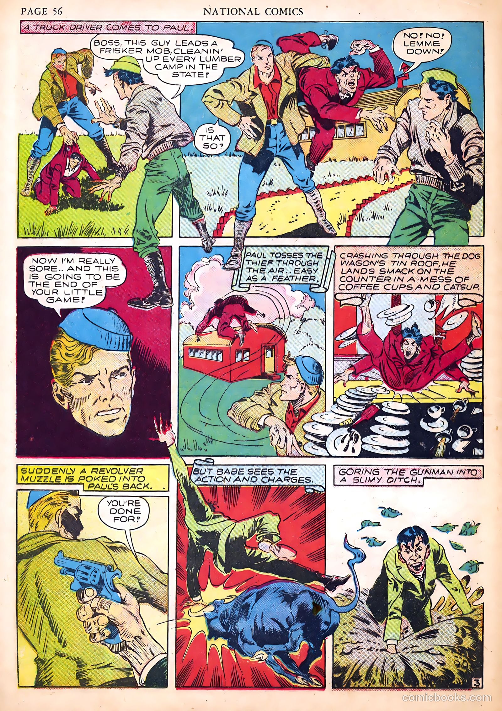 National Comics #19 — page 59 of 69