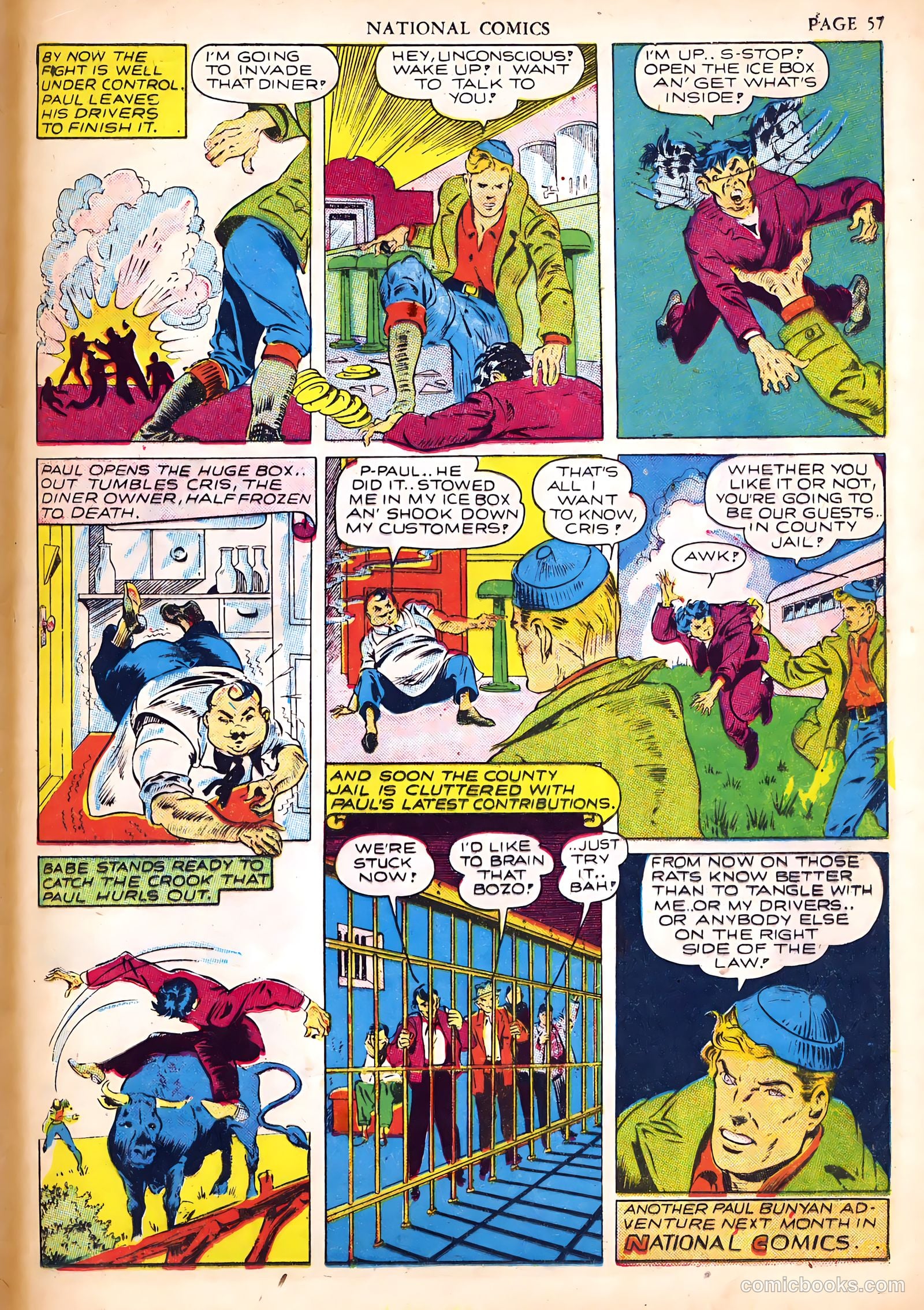 National Comics #19 — page 60 of 69
