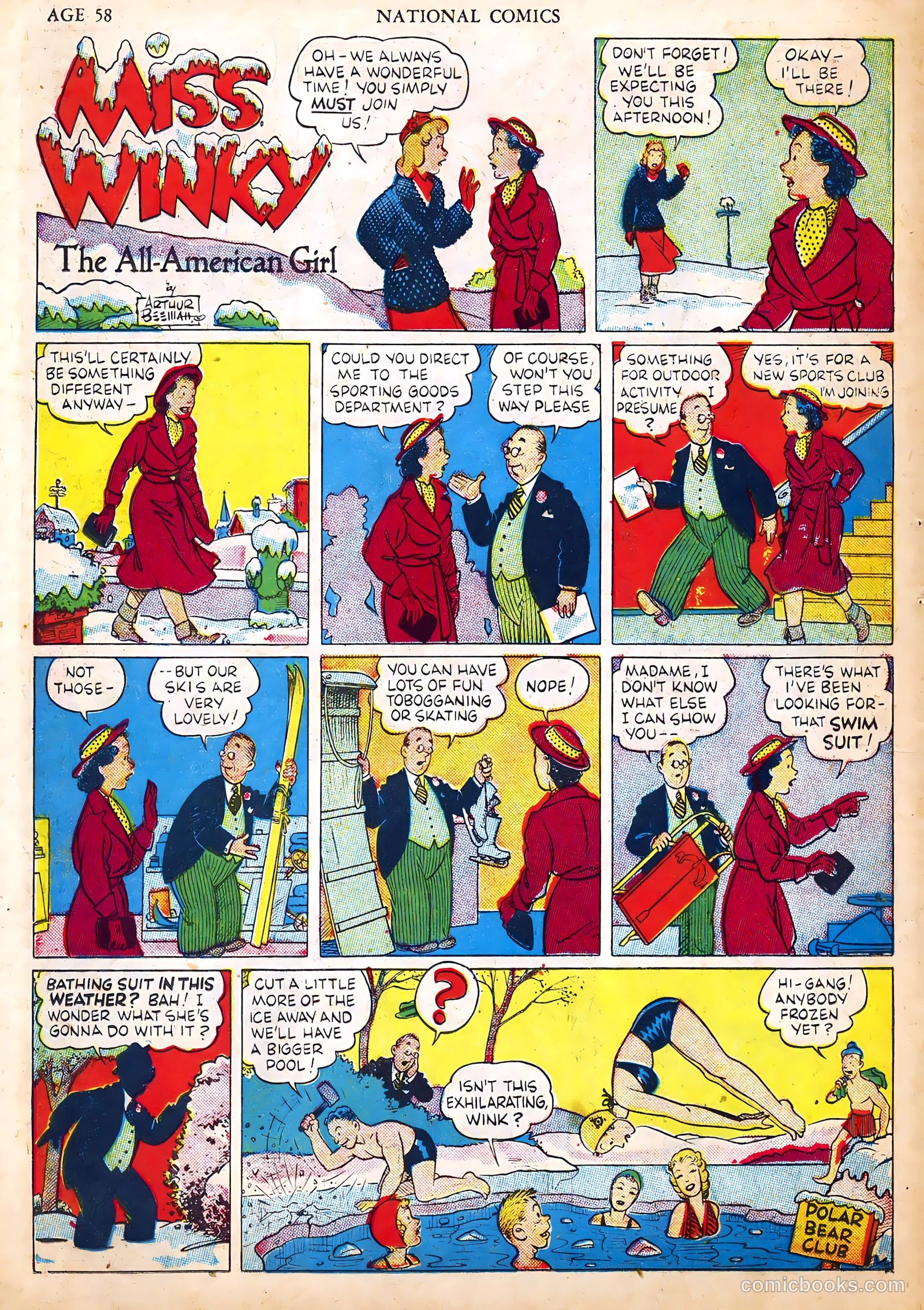 National Comics #19 — page 61 of 69