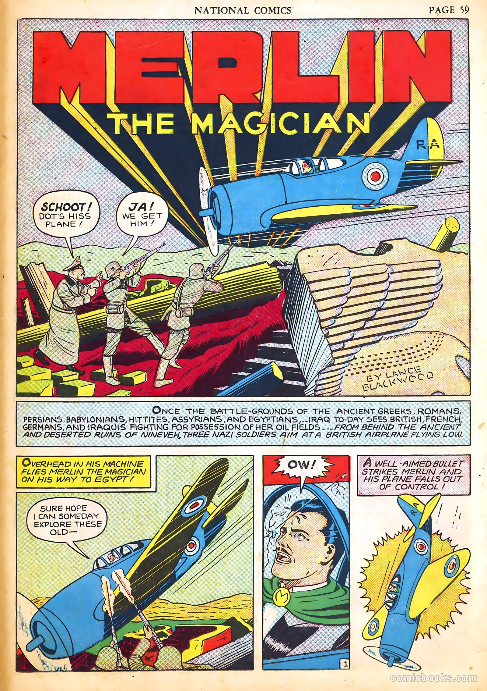 National Comics #19 — page 62 of 69