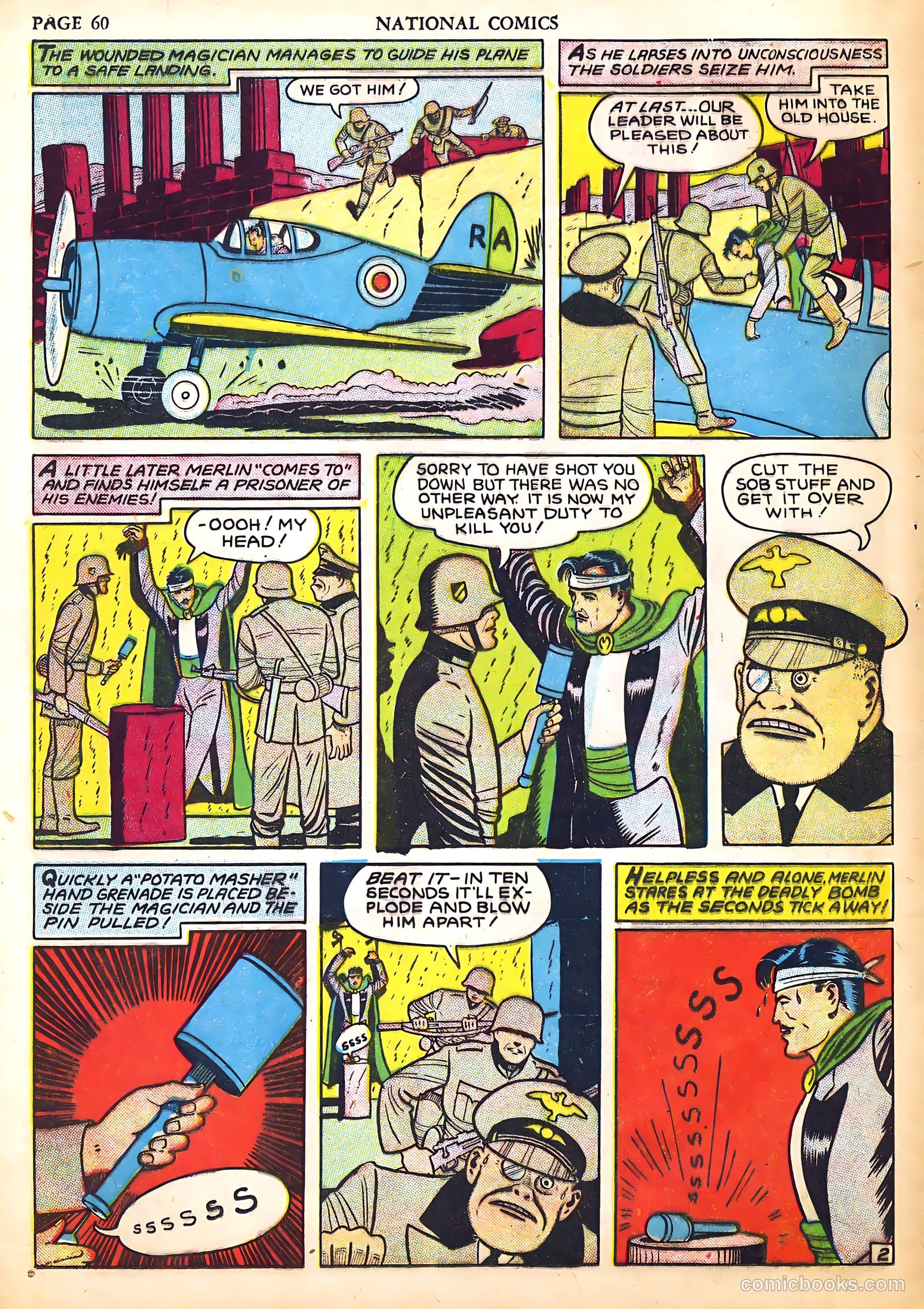National Comics #19 — page 63 of 69
