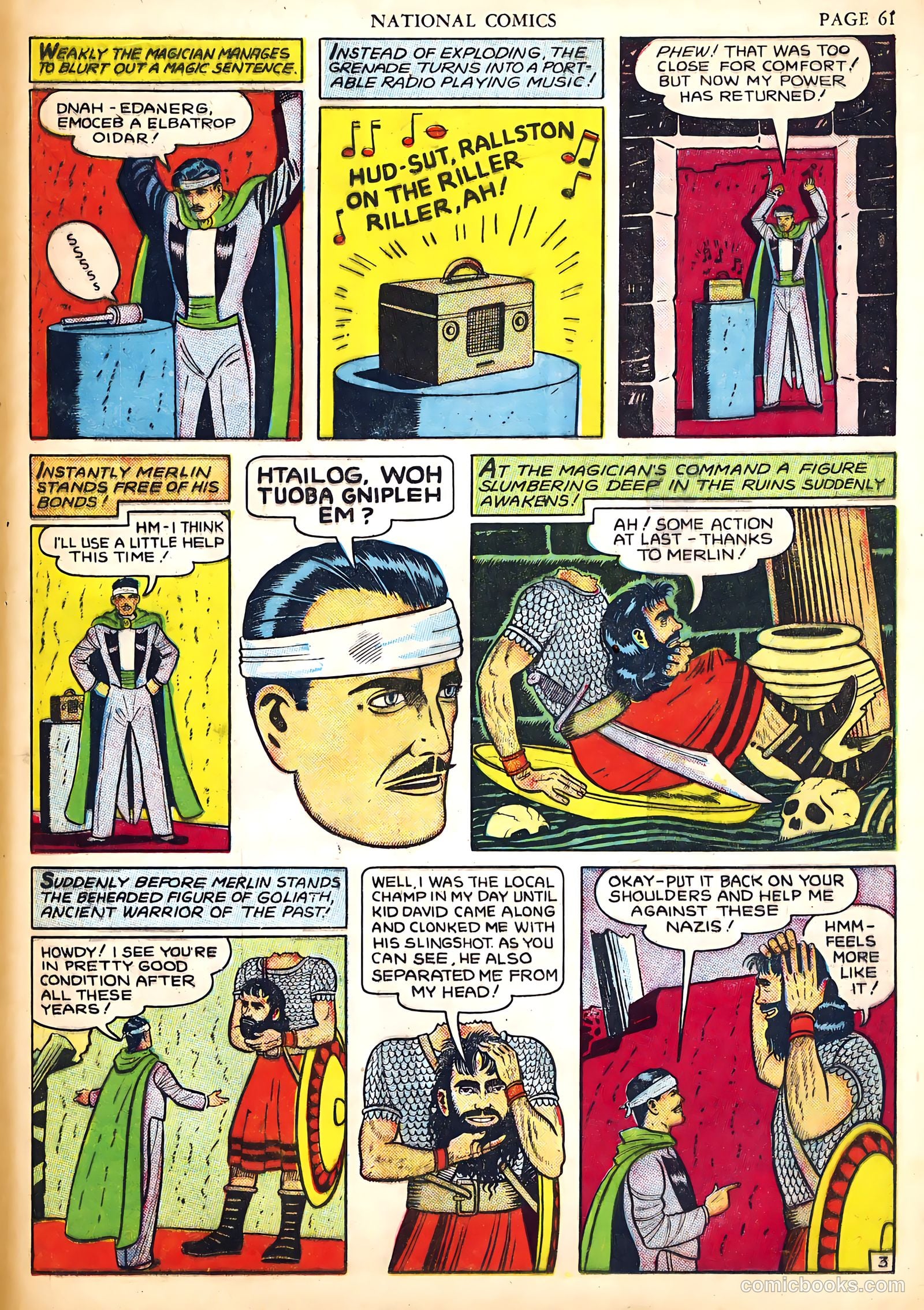 National Comics #19 — page 64 of 69