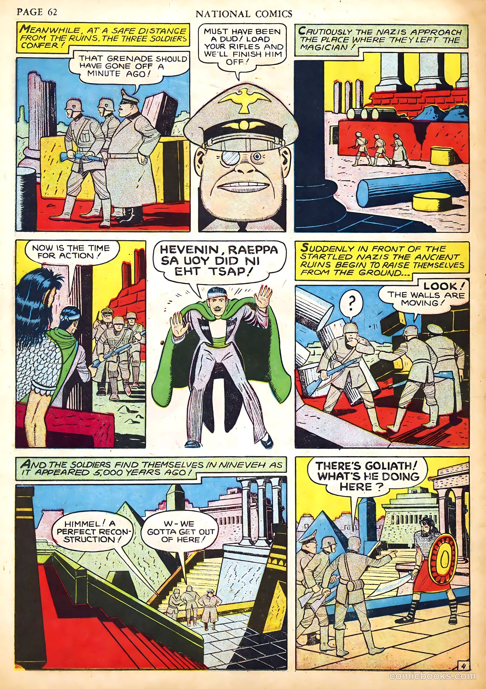National Comics #19 — page 65 of 69