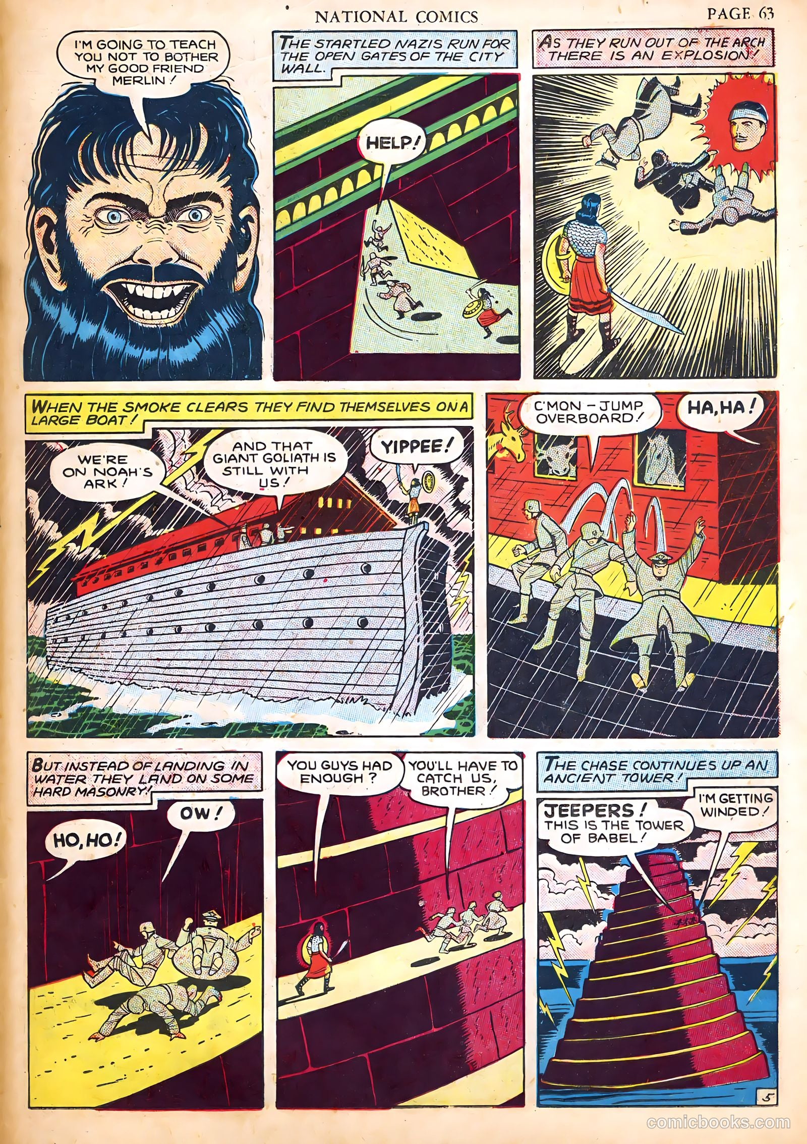 National Comics #19 — page 66 of 69