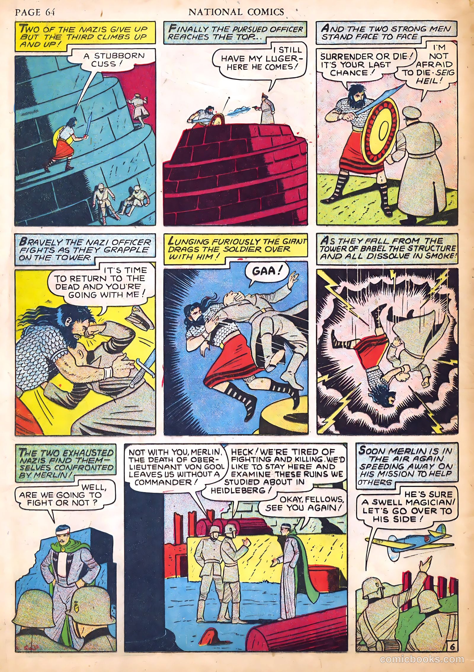 National Comics #19 — page 67 of 69