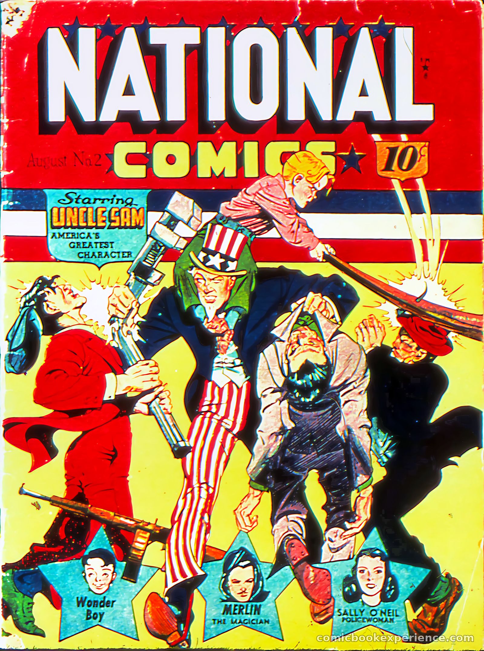 National Comics #2 — page 1 of 67