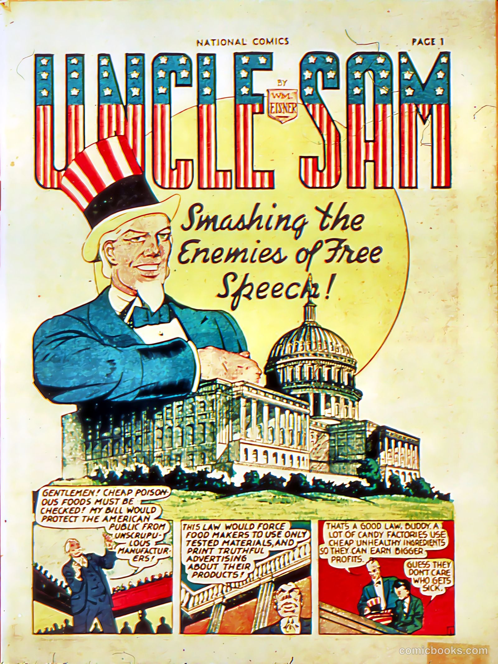 National Comics #2 — page 3 of 67