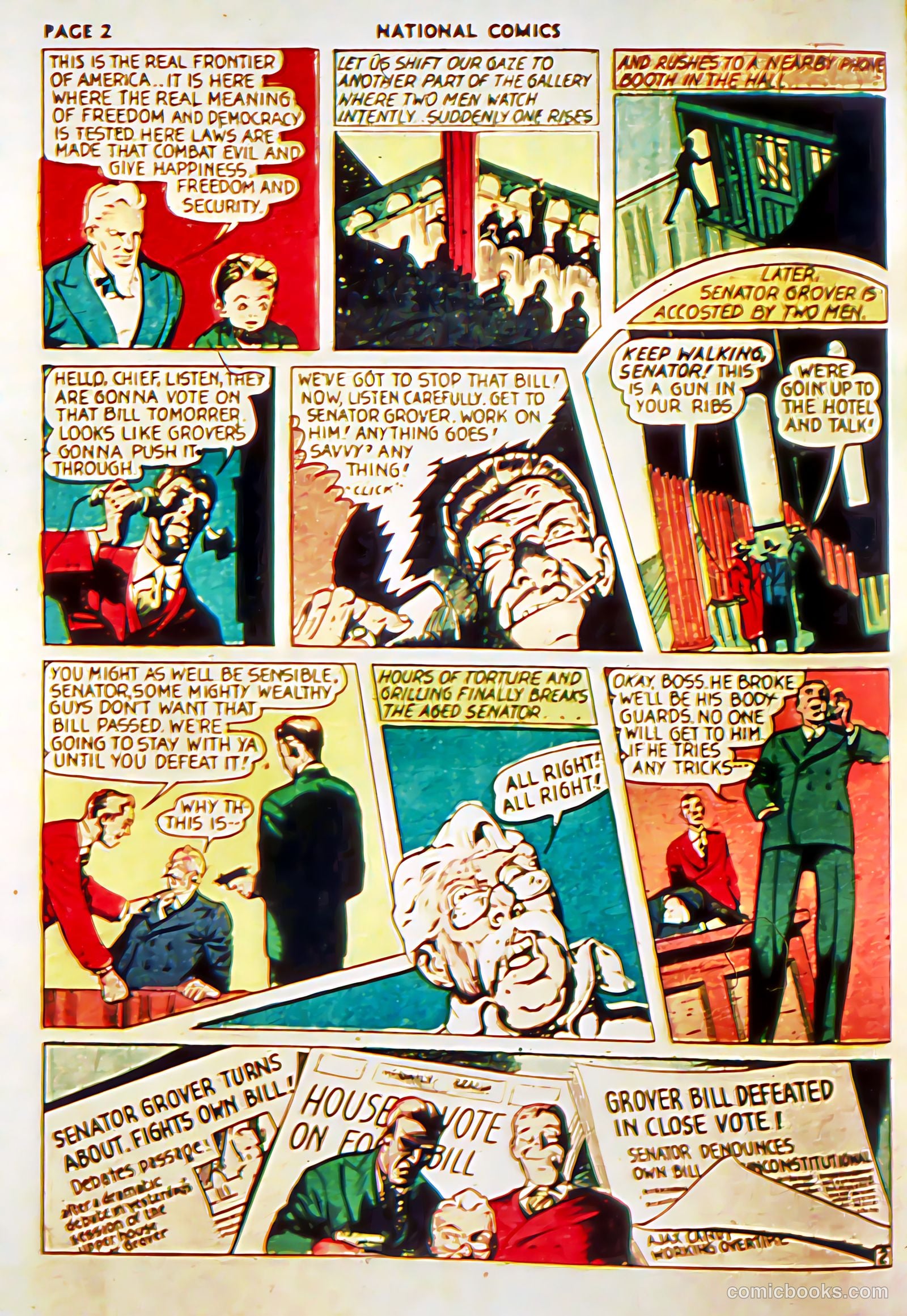 National Comics #2 — page 4 of 67