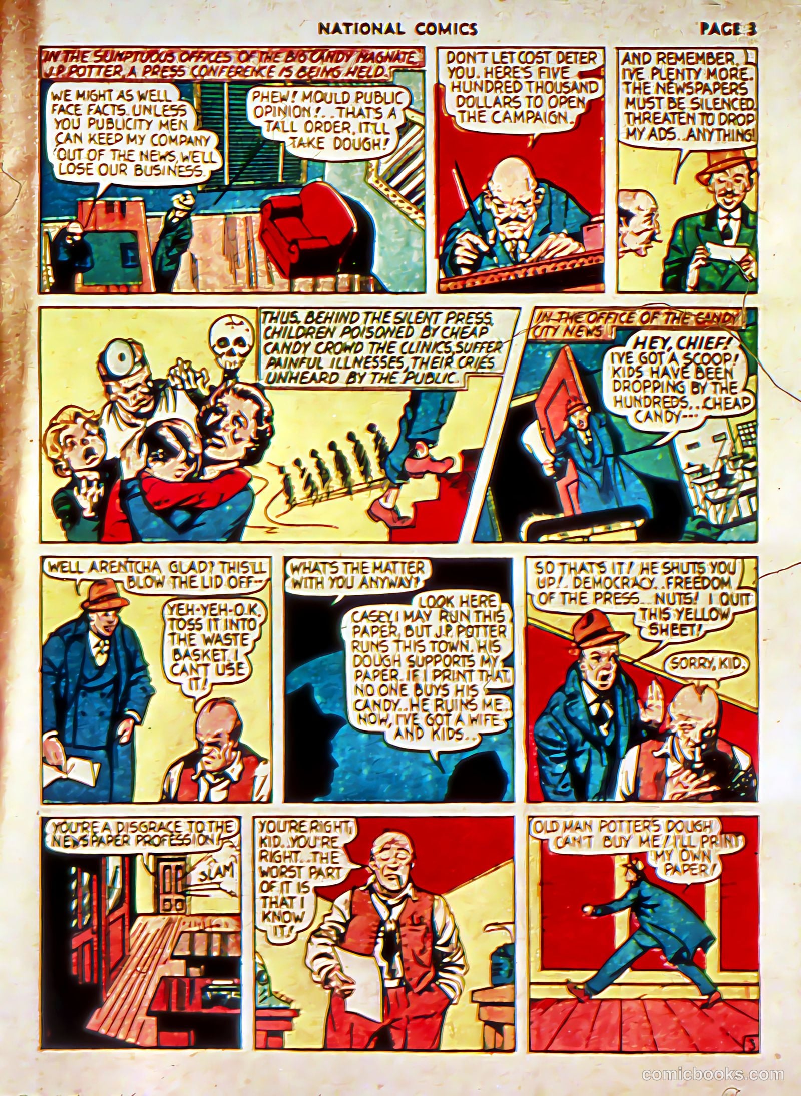 National Comics #2 — page 5 of 67