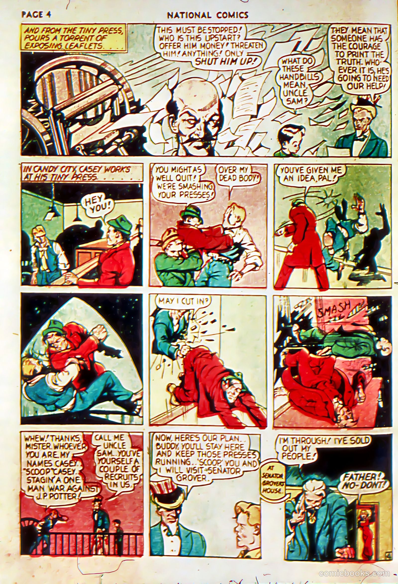 National Comics #2 — page 6 of 67