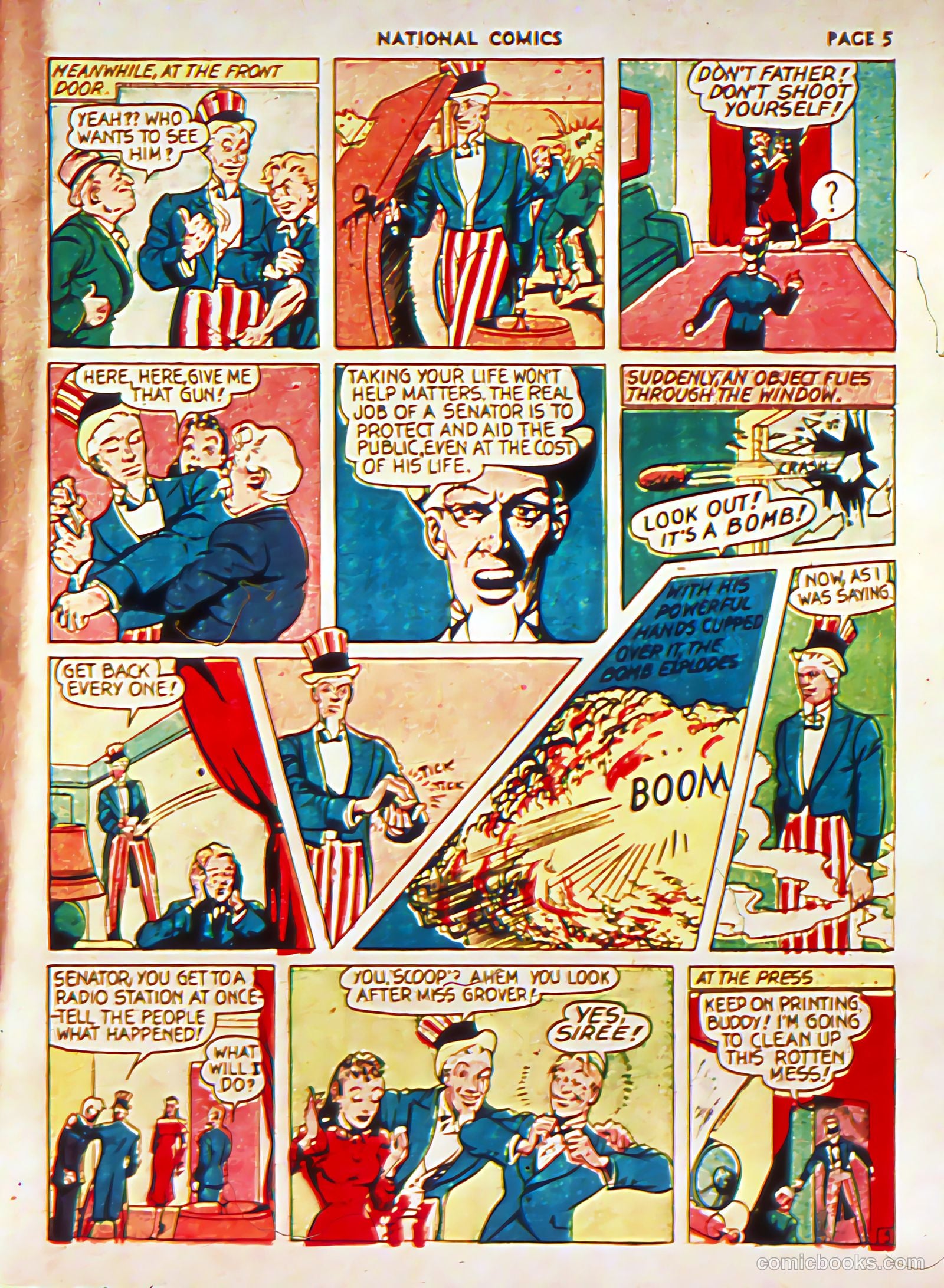 National Comics #2 — page 7 of 67