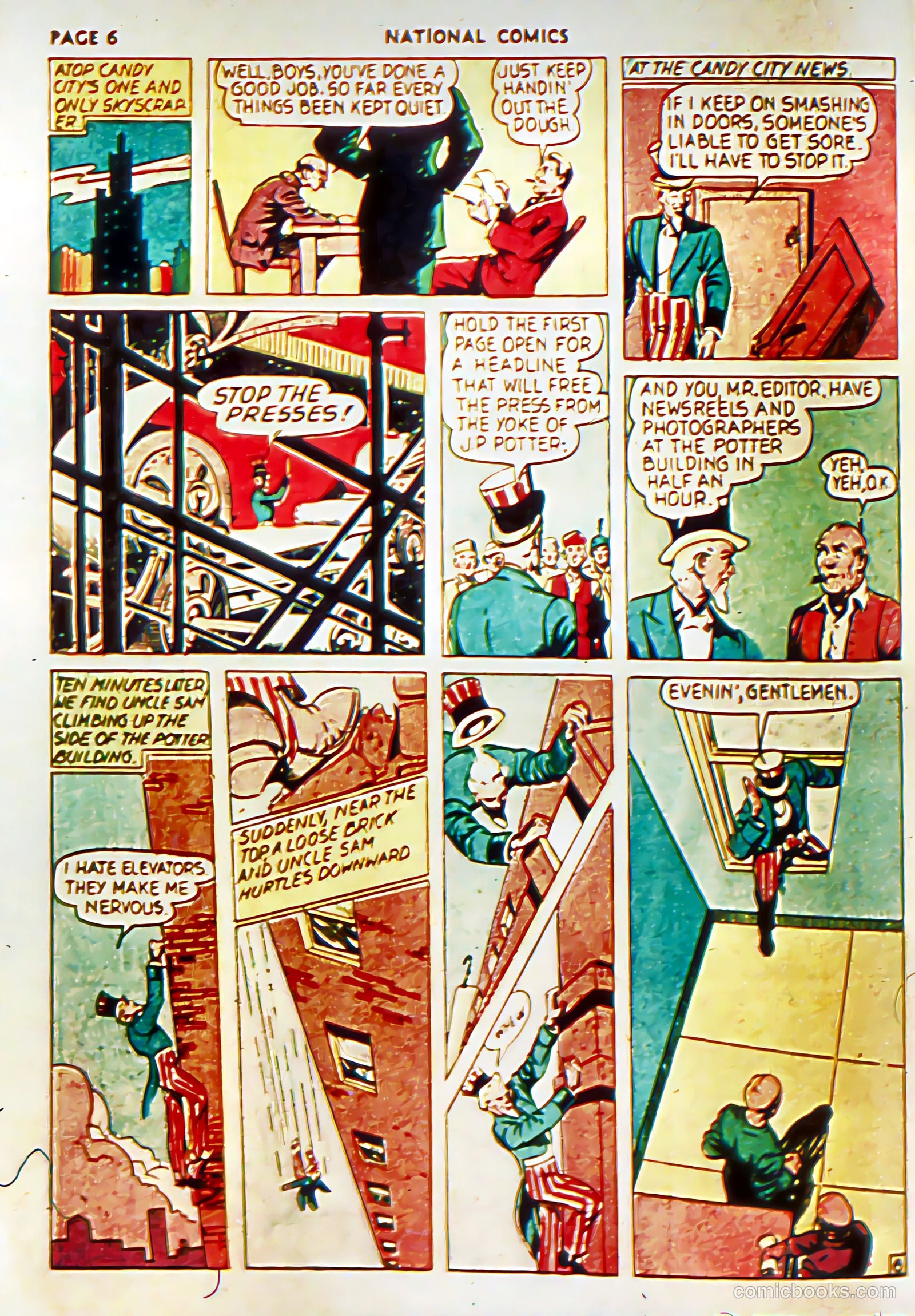 National Comics #2 — page 8 of 67