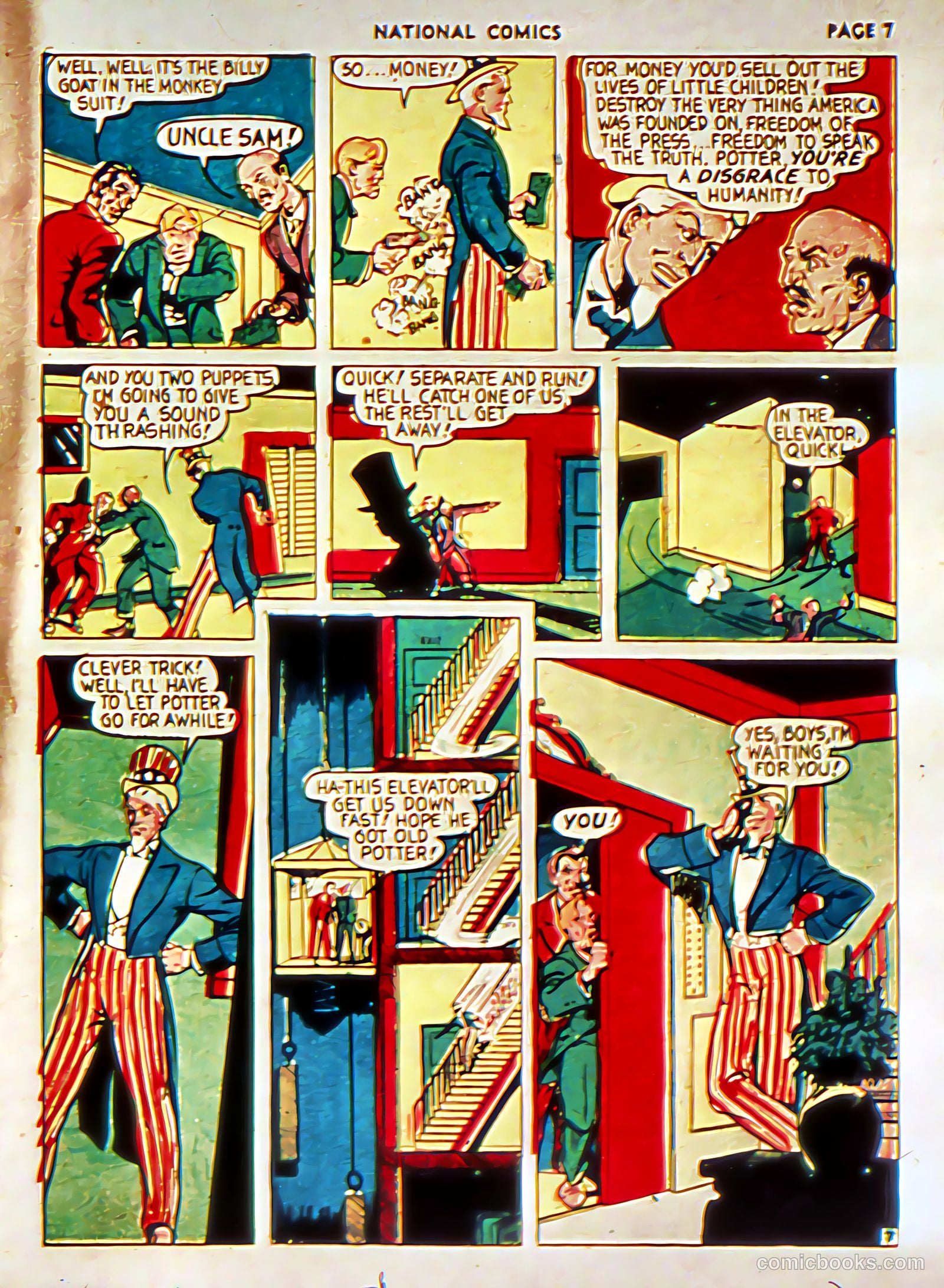 National Comics #2 — page 9 of 67