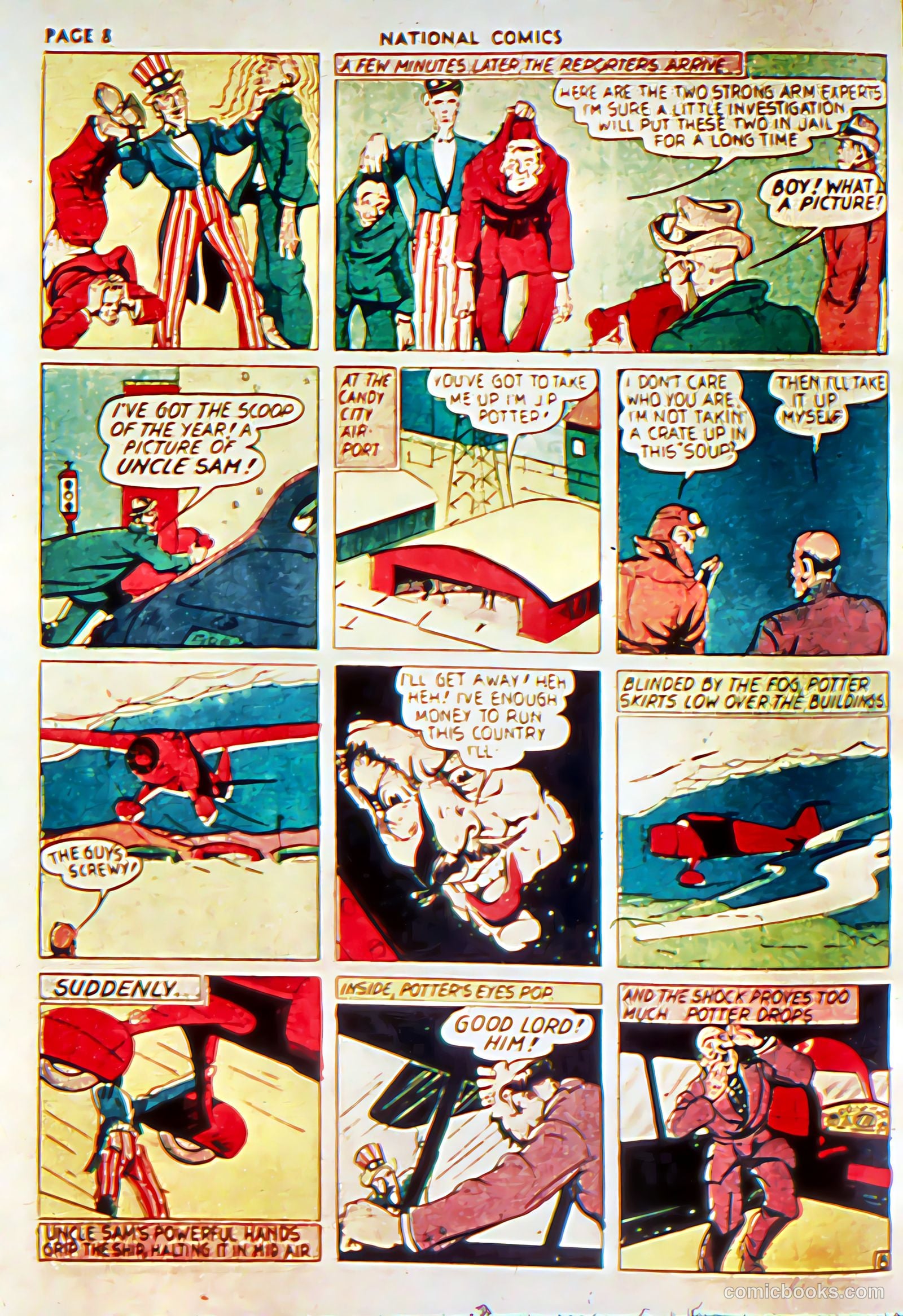 National Comics #2 — page 10 of 67
