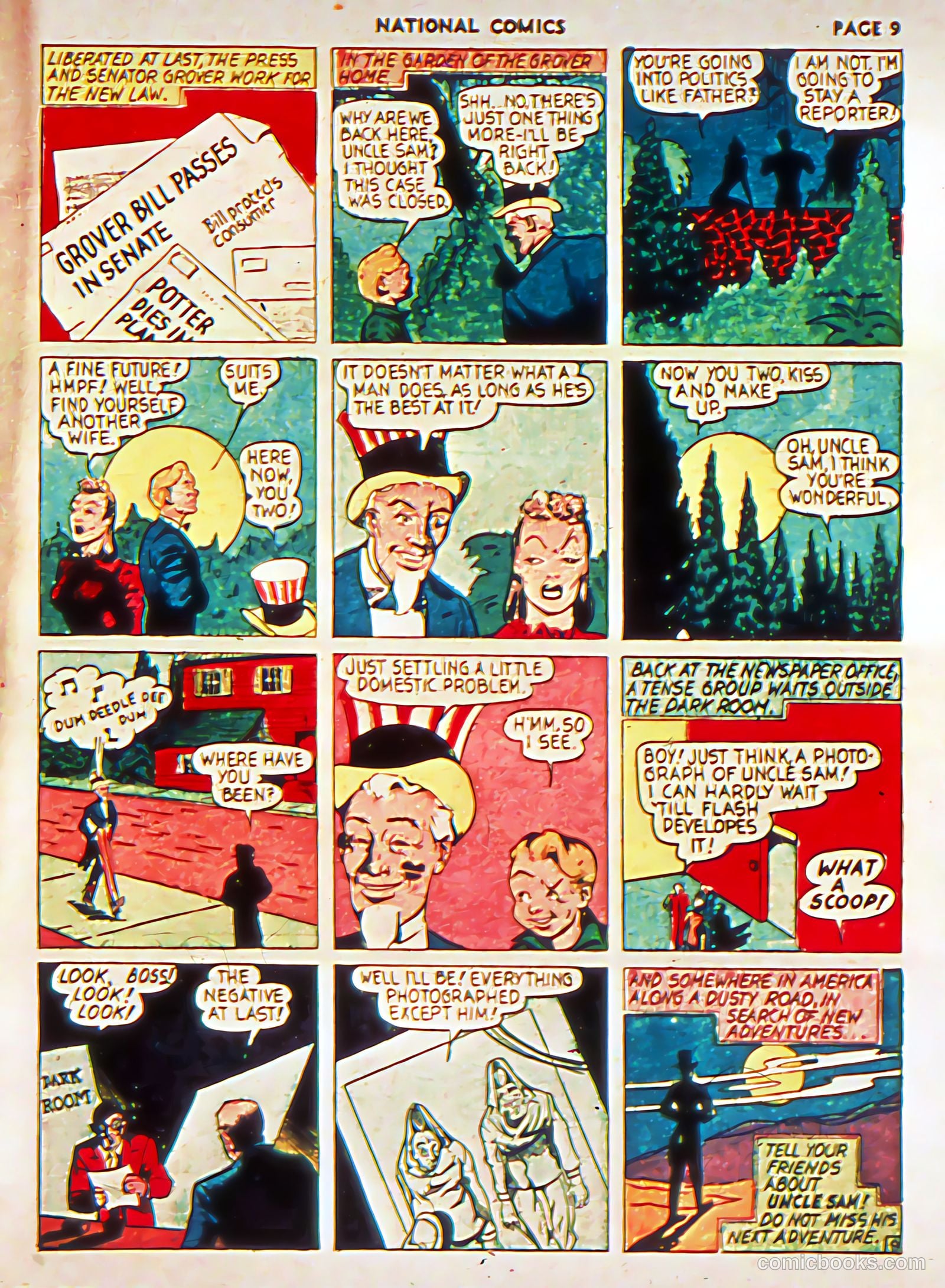 National Comics #2 — page 11 of 67