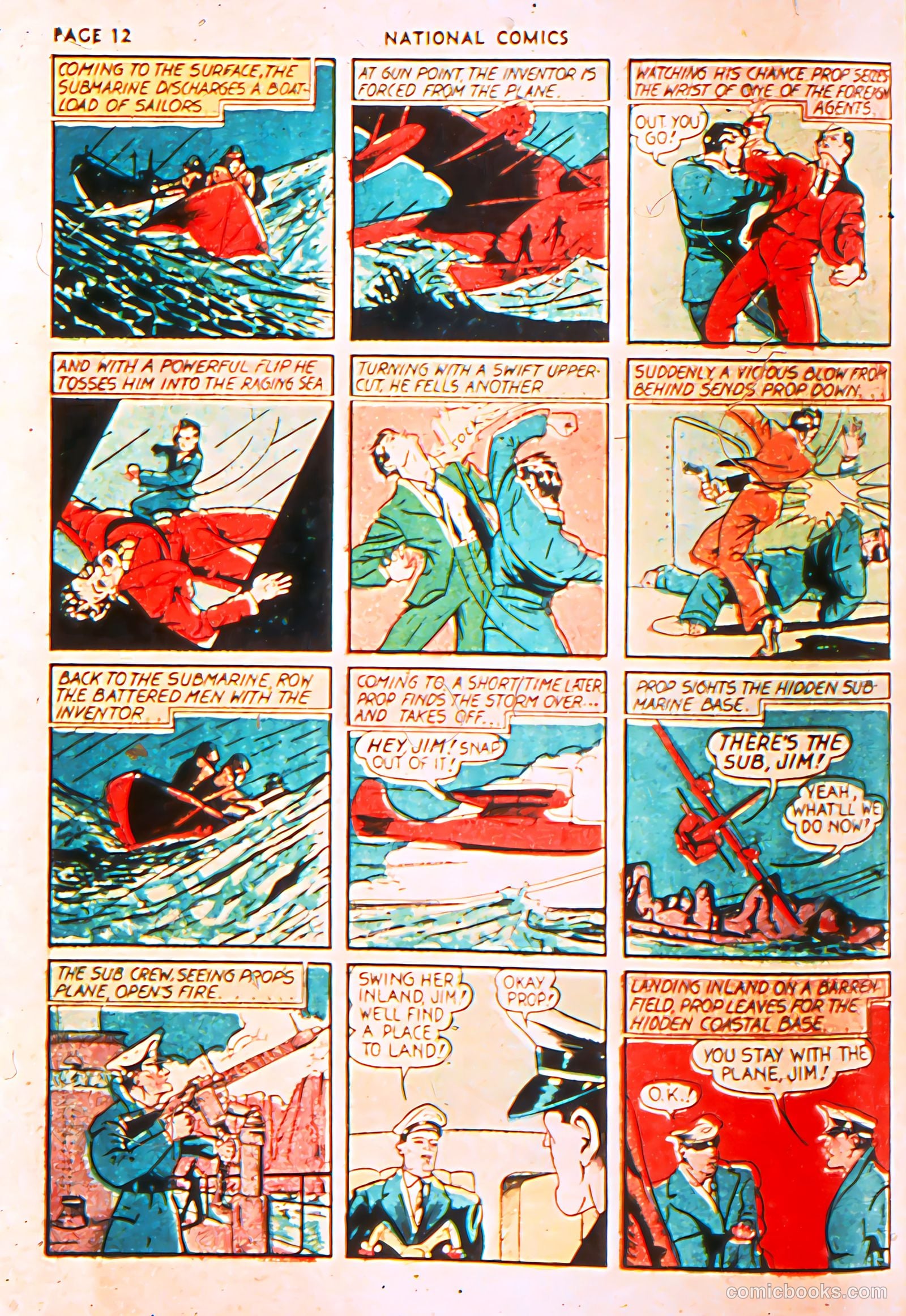 National Comics #2 — page 14 of 67