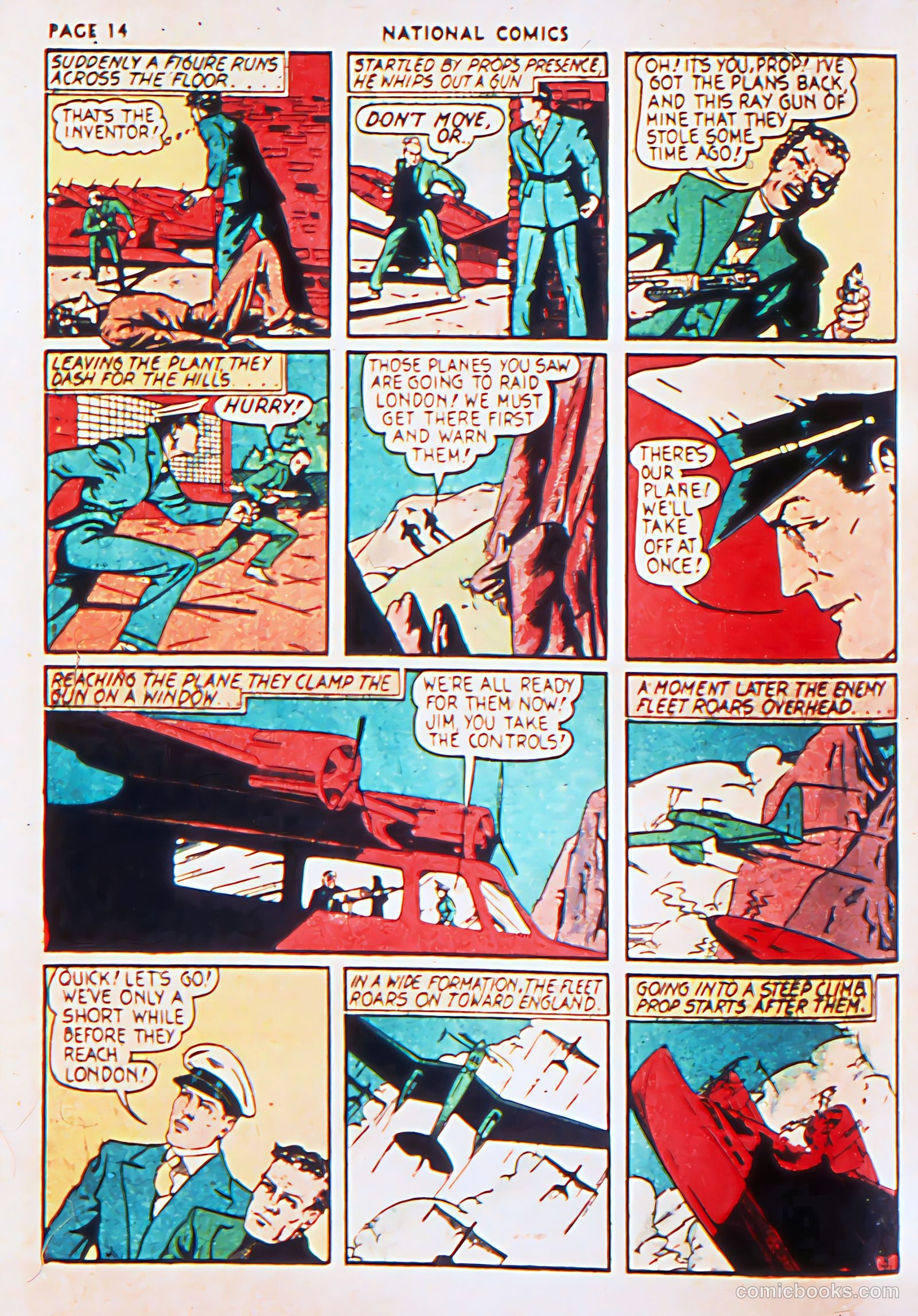 National Comics #2 — page 16 of 67