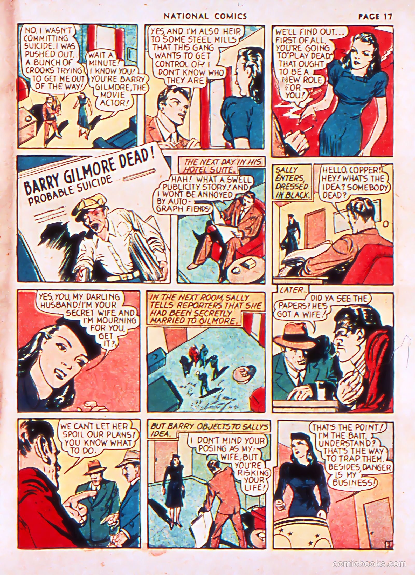 National Comics #2 — page 19 of 67