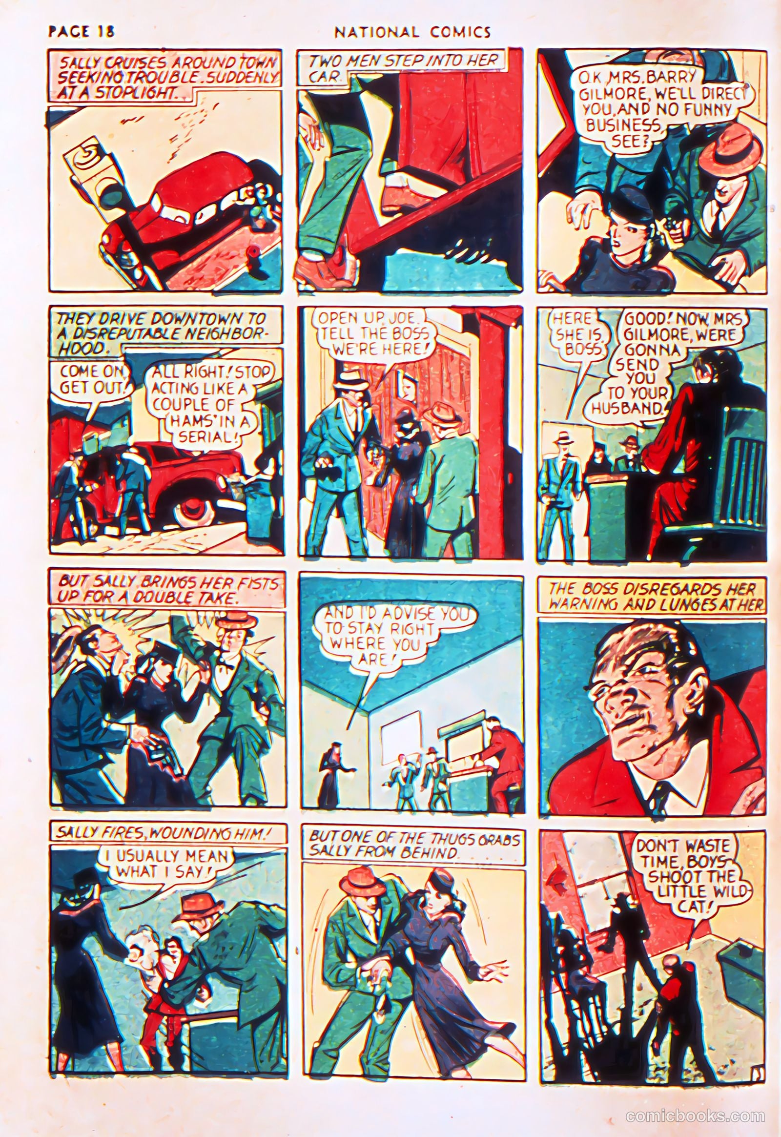 National Comics #2 — page 20 of 67