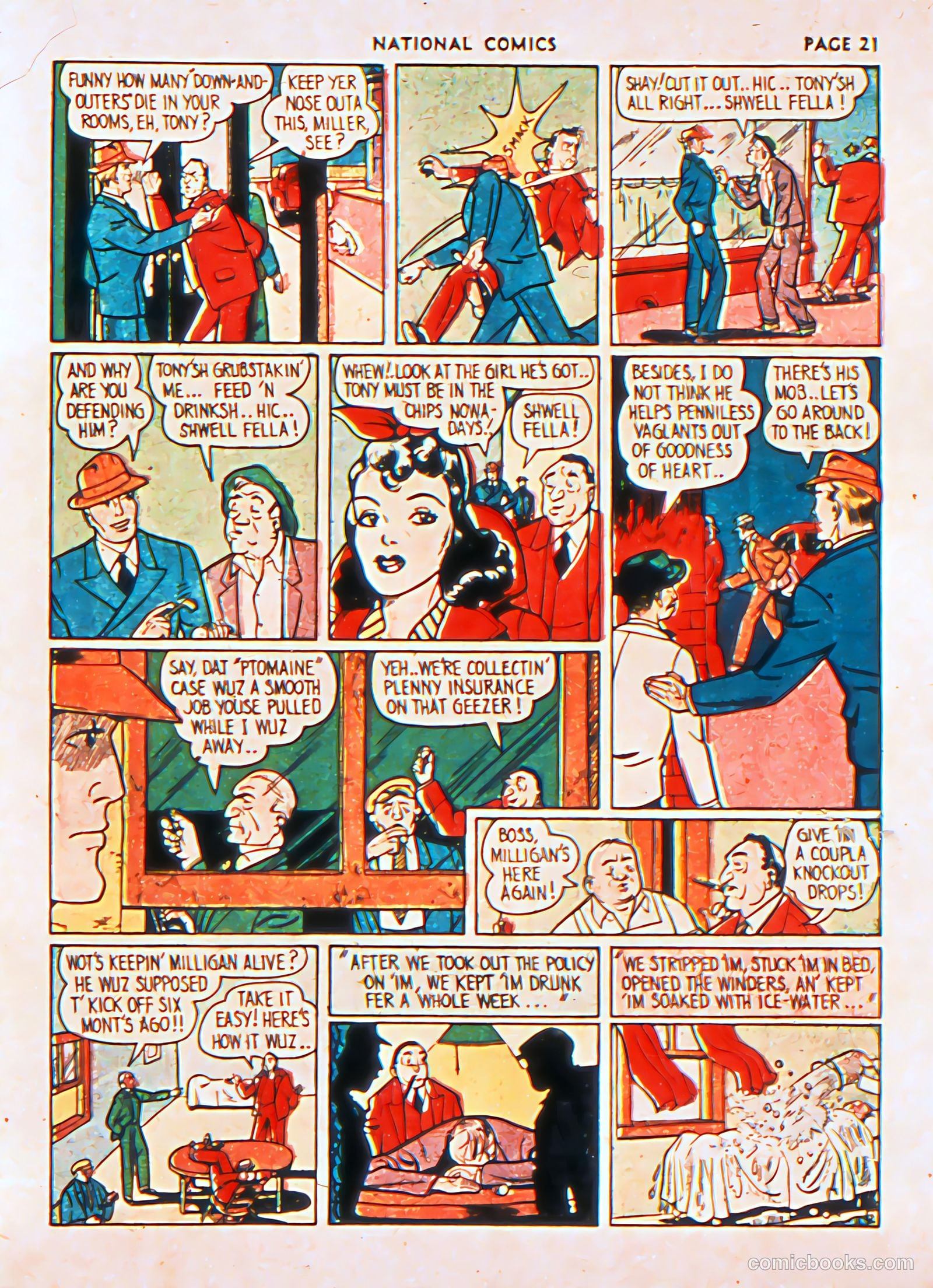 National Comics #2 — page 23 of 67