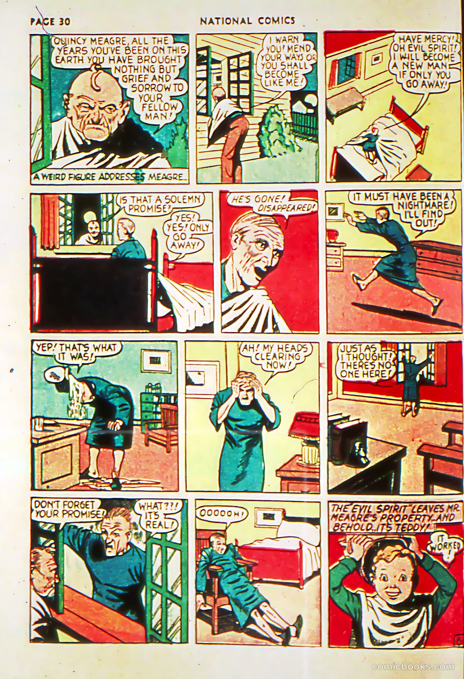 National Comics #2 — page 32 of 67