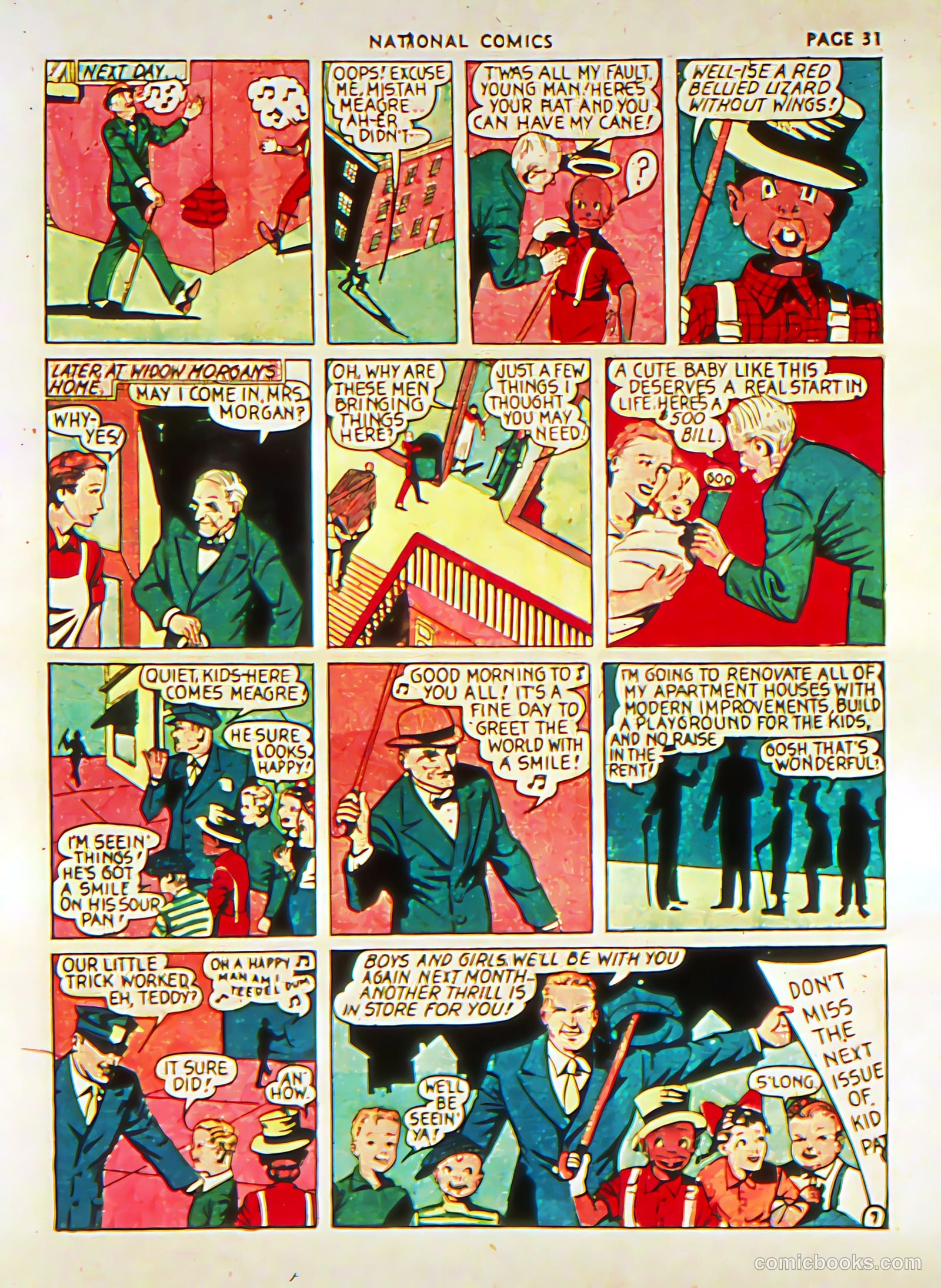 National Comics #2 — page 33 of 67