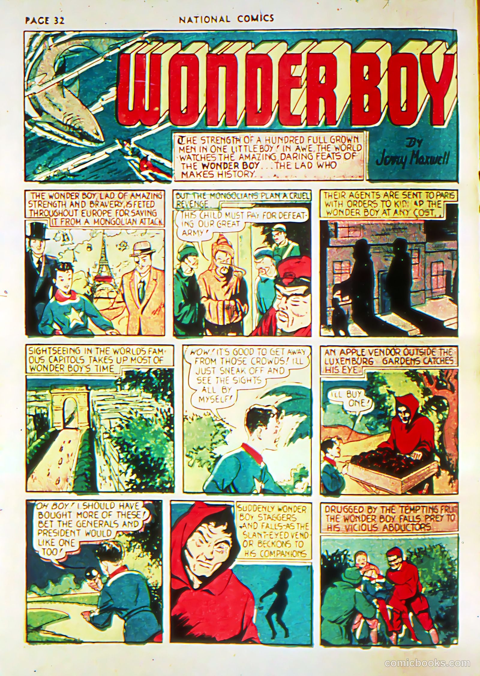 National Comics #2 — page 34 of 67