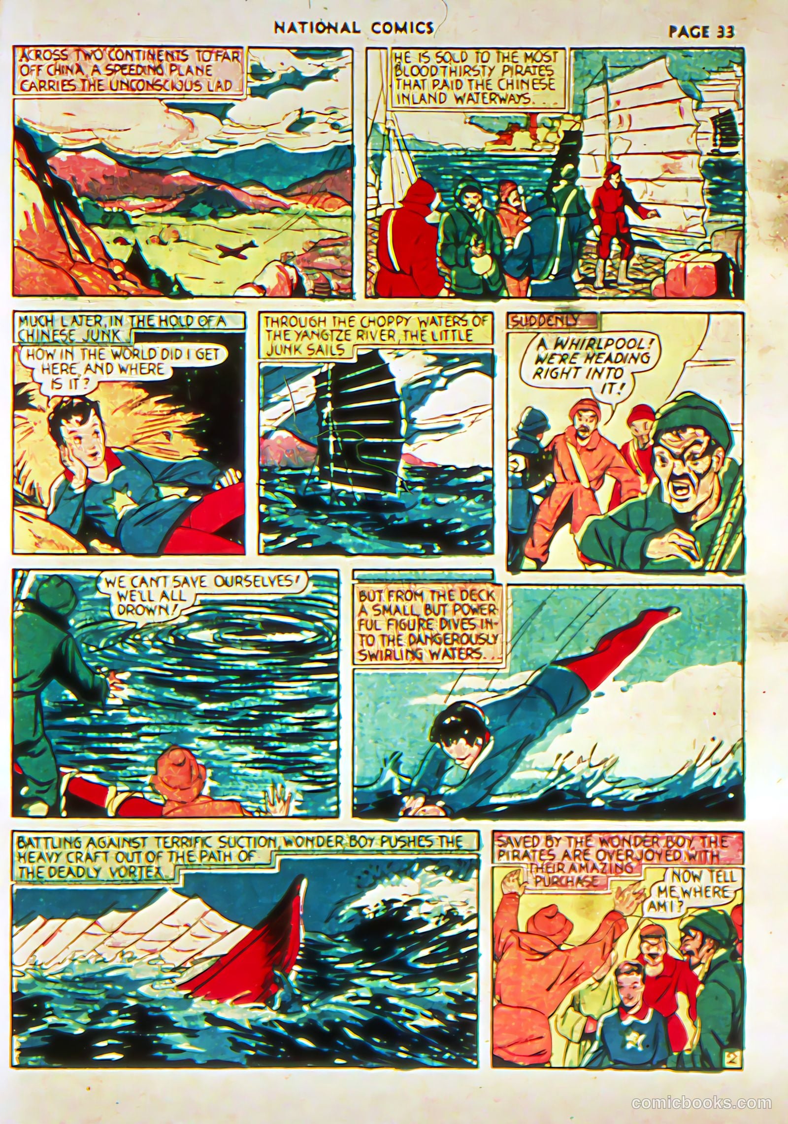 National Comics #2 — page 35 of 67
