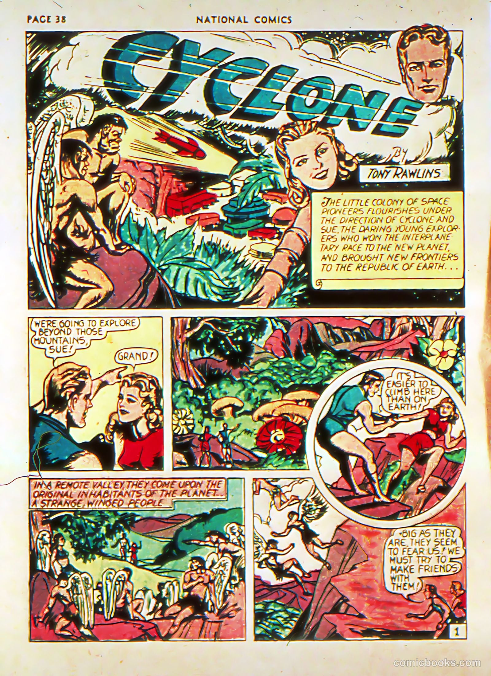 National Comics #2 — page 40 of 67