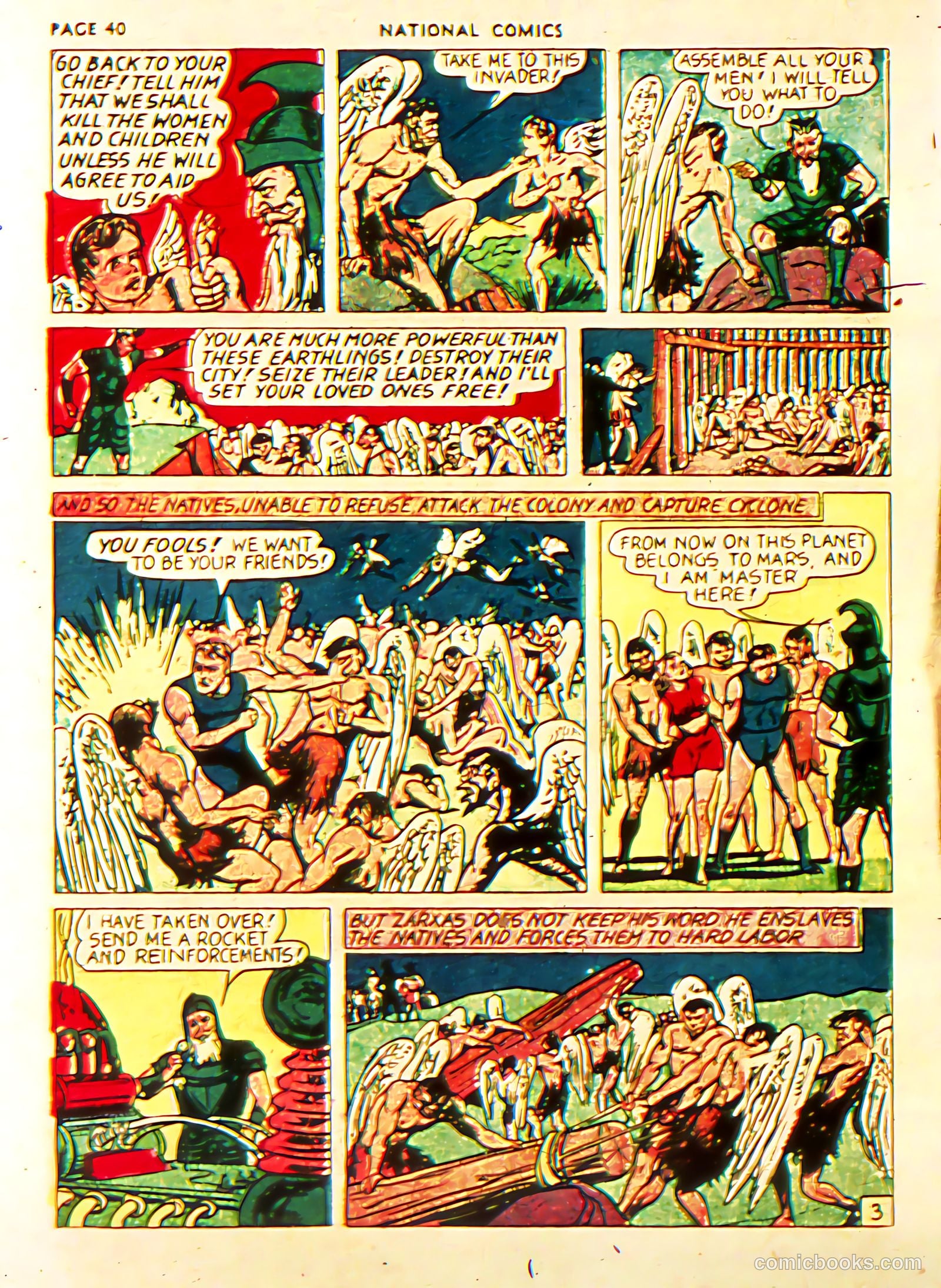 National Comics #2 — page 42 of 67