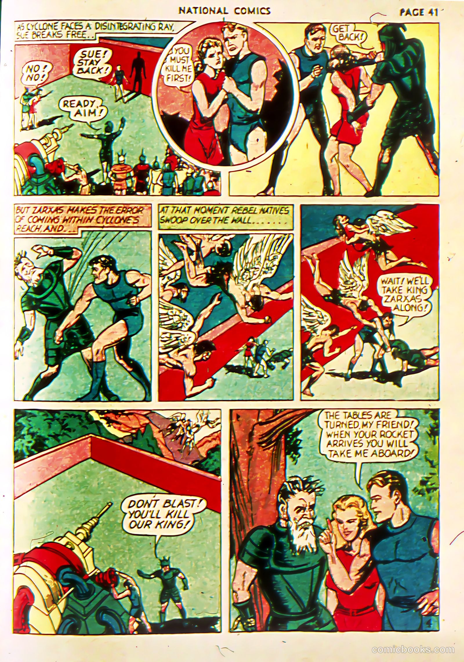 National Comics #2 — page 43 of 67