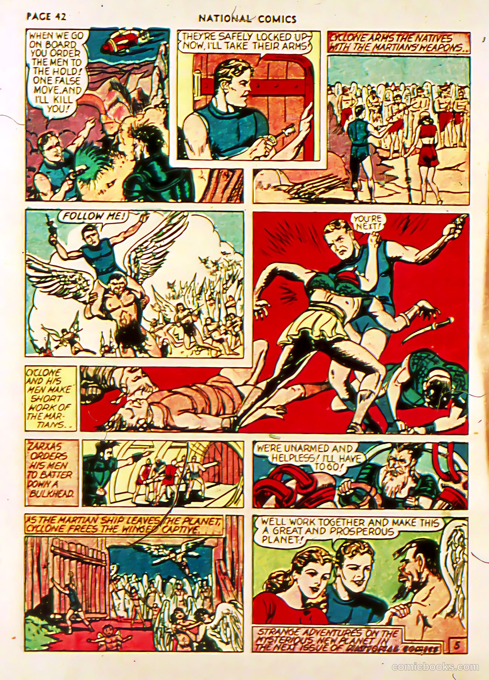 National Comics #2 — page 44 of 67